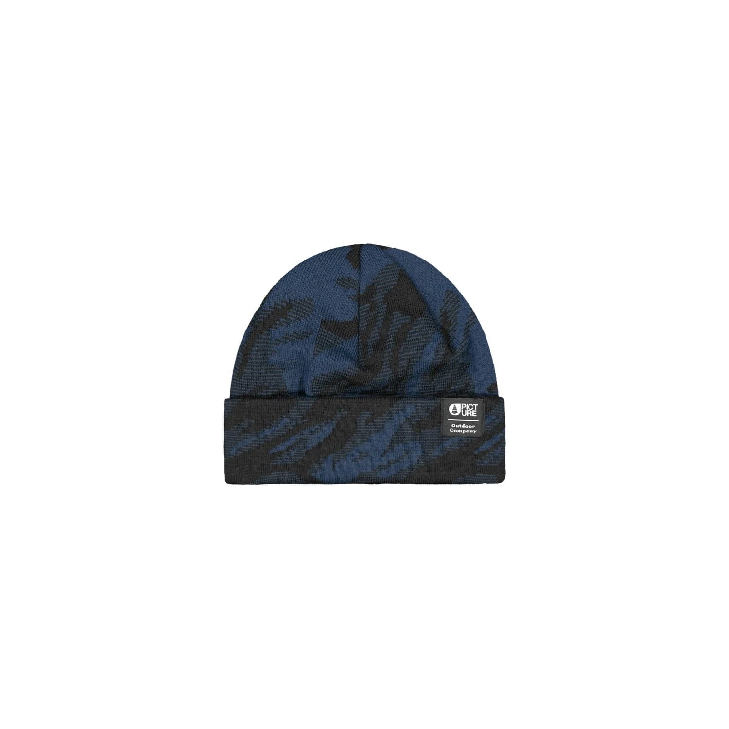 Зимна шапка (beanie) Picture Ribbing Beanie - Black II