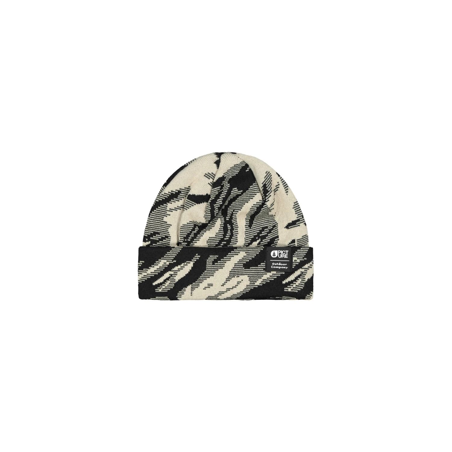 Зимна шапка (beanie) Picture Ribbing Beanie - Pure Cashmere II