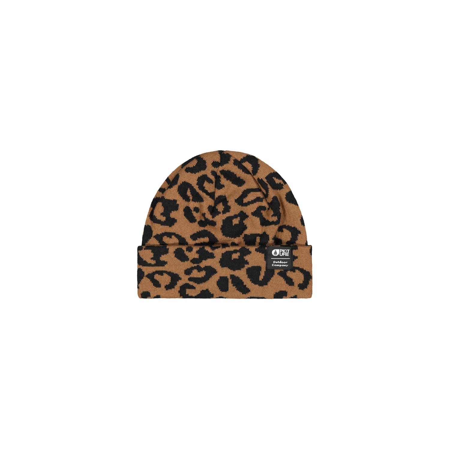 Зимна шапка (beanie) Picture Ribbing Beanie - Wild Spot Print