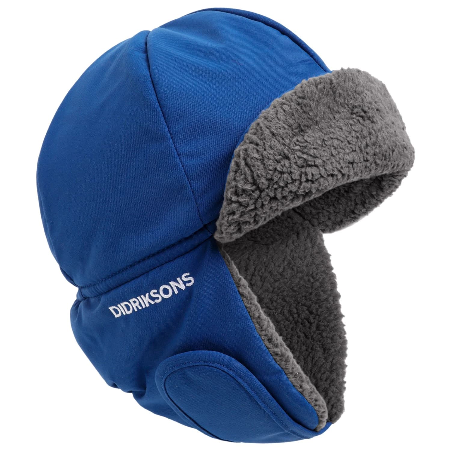 Детска зимна шапка (beanie) Didriksons Kid's Biggles Cap Beanie - Ultramarine