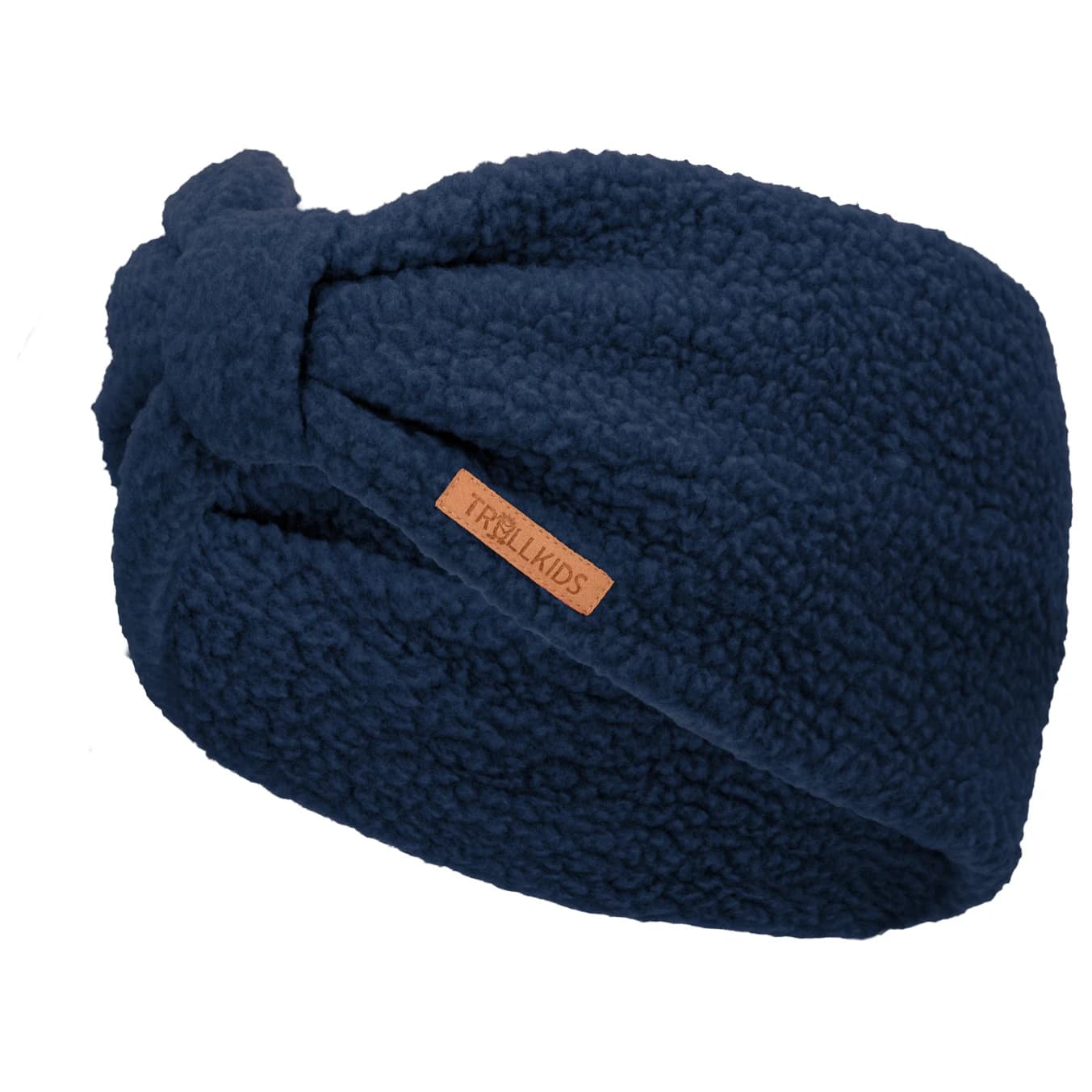 Детска лента за глава Trollkids Girl's Senja Headband - Navy