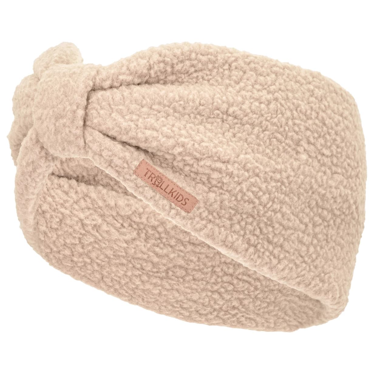 Детска лента за глава Trollkids Girl's Senja Headband - Sandstone