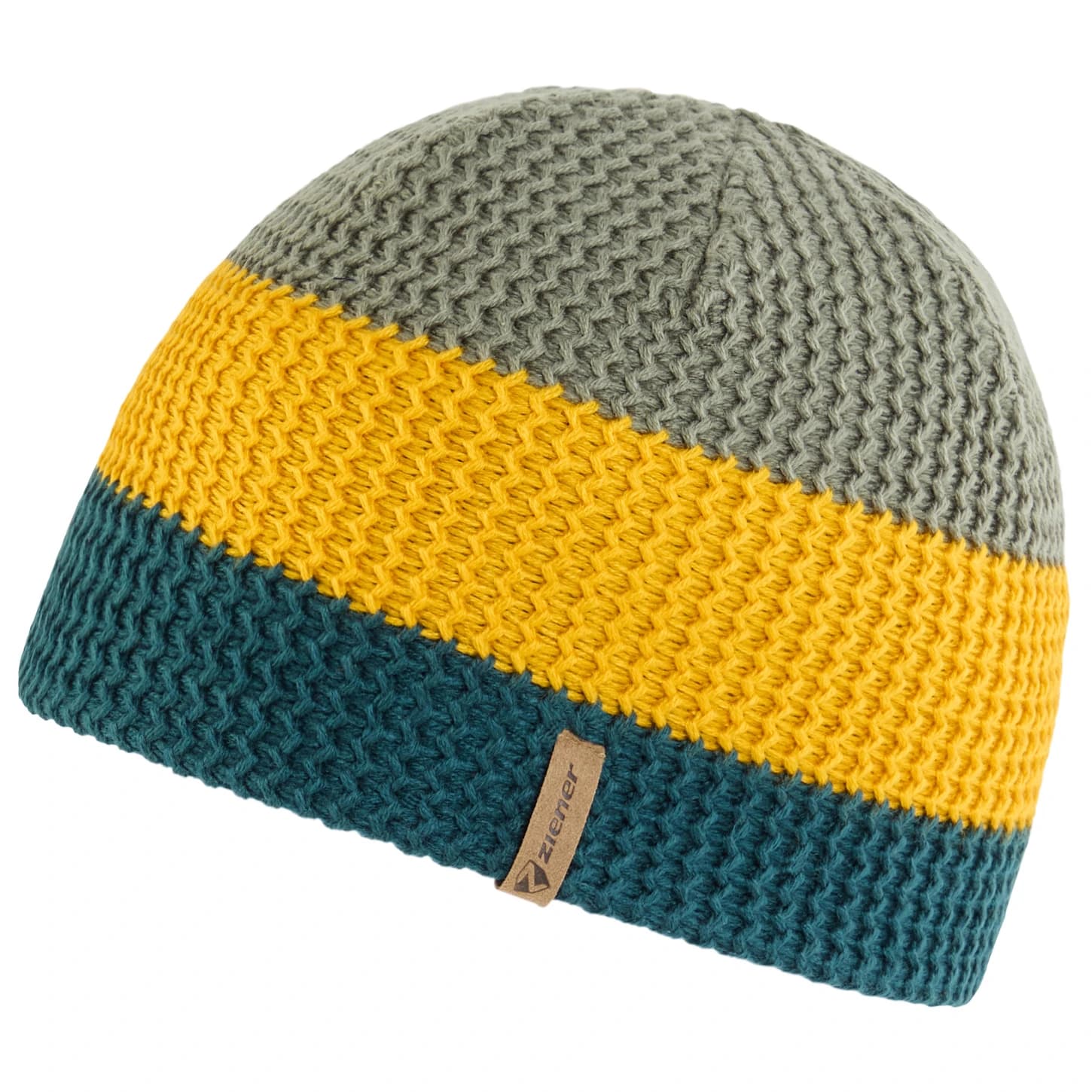 Зимна шапка (beanie) Ziener Boy's Iblimy-Z Hat Junior Beanie - Dusty Green