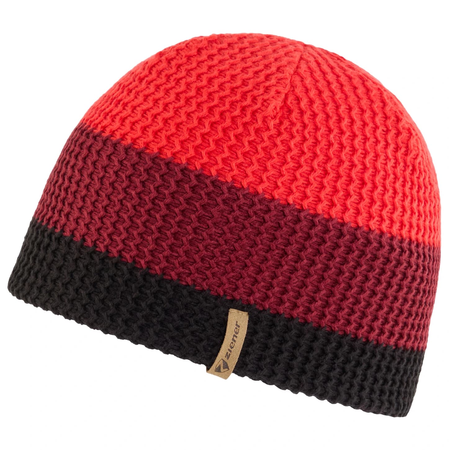 Зимна шапка (beanie) Ziener Boy's Iblimy-Z Hat Junior Beanie - Red