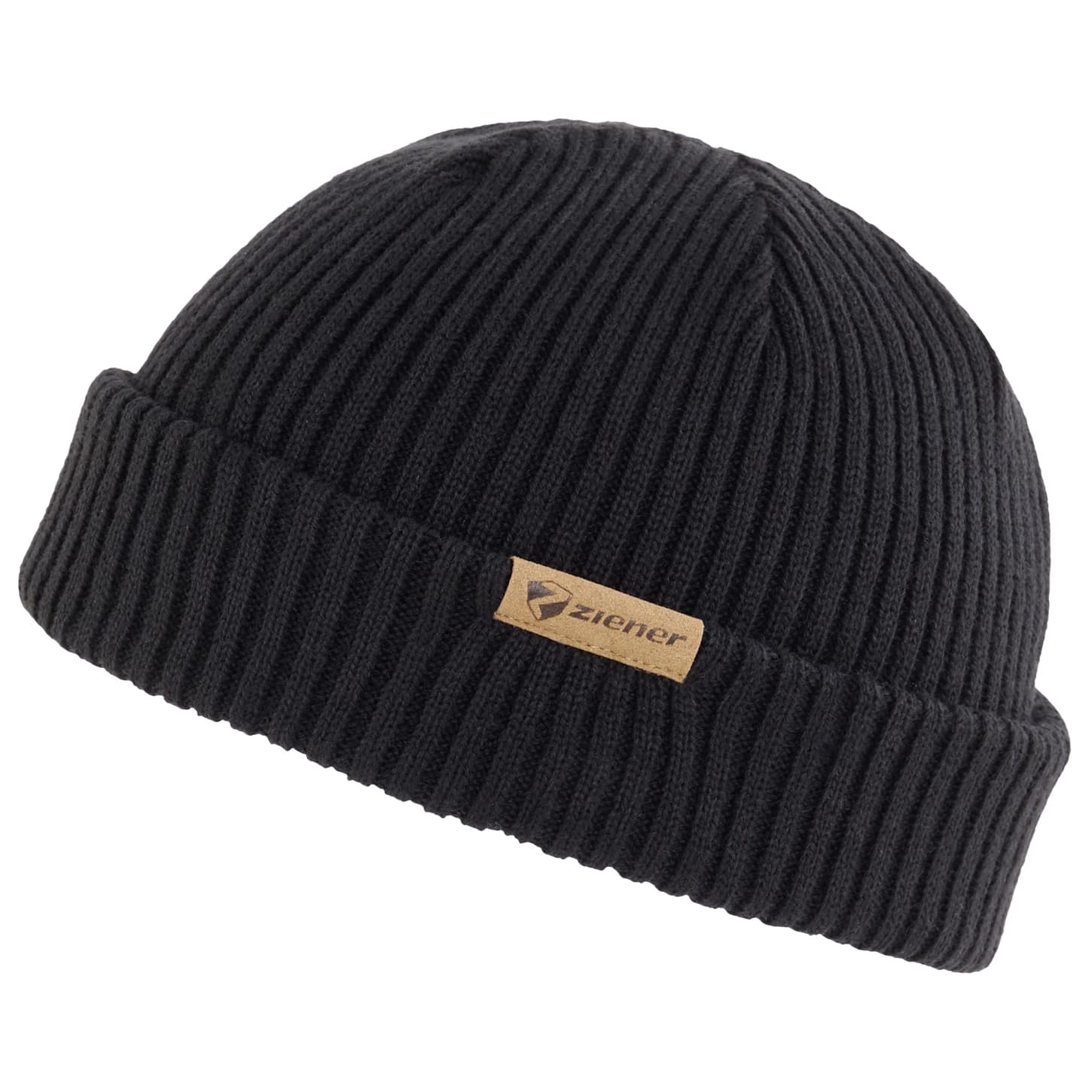 Зимна шапка (beanie) Ziener Ipu-Z Beanie - Black