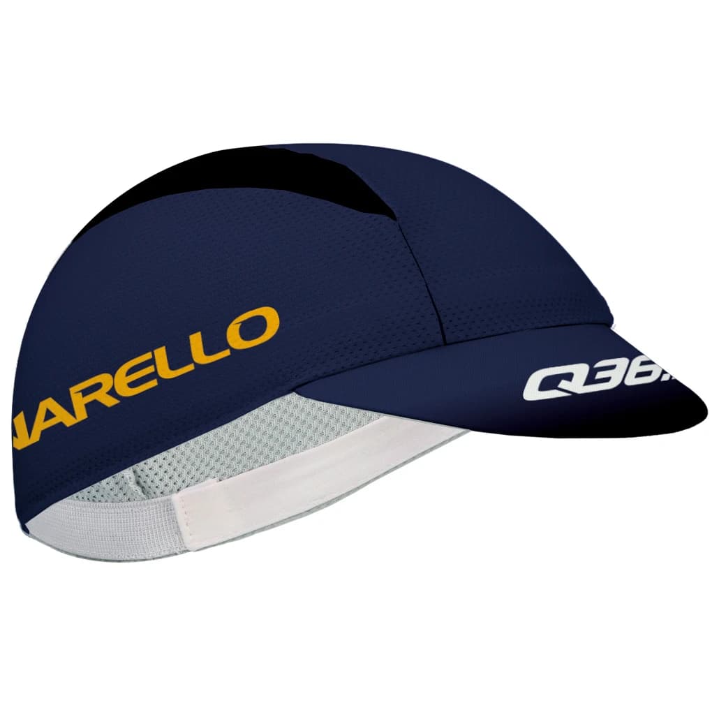 Шапка за колоездене Q36.5 Q36.5 Pro Cycling Team Cap 2026 Cycling cap - Black
