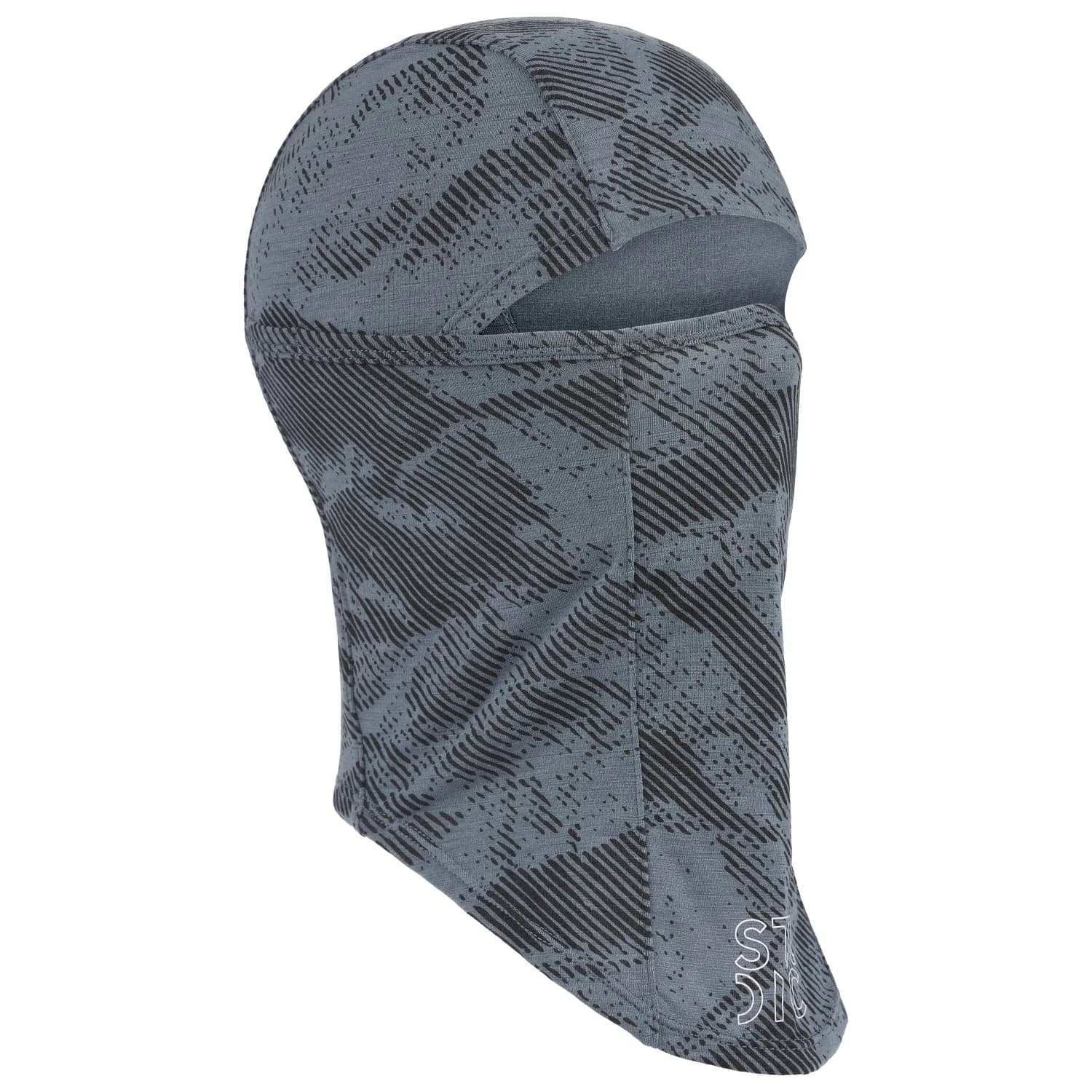 Балаклава Stoic Merino150 SadjemSt. II Balaclava - Ink Grey / AOP