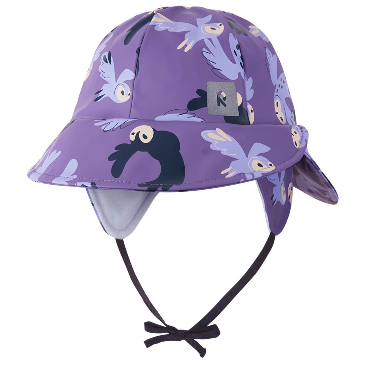 Детска шапка Reima Kid's Rainy Rain Hat - Misty Violet