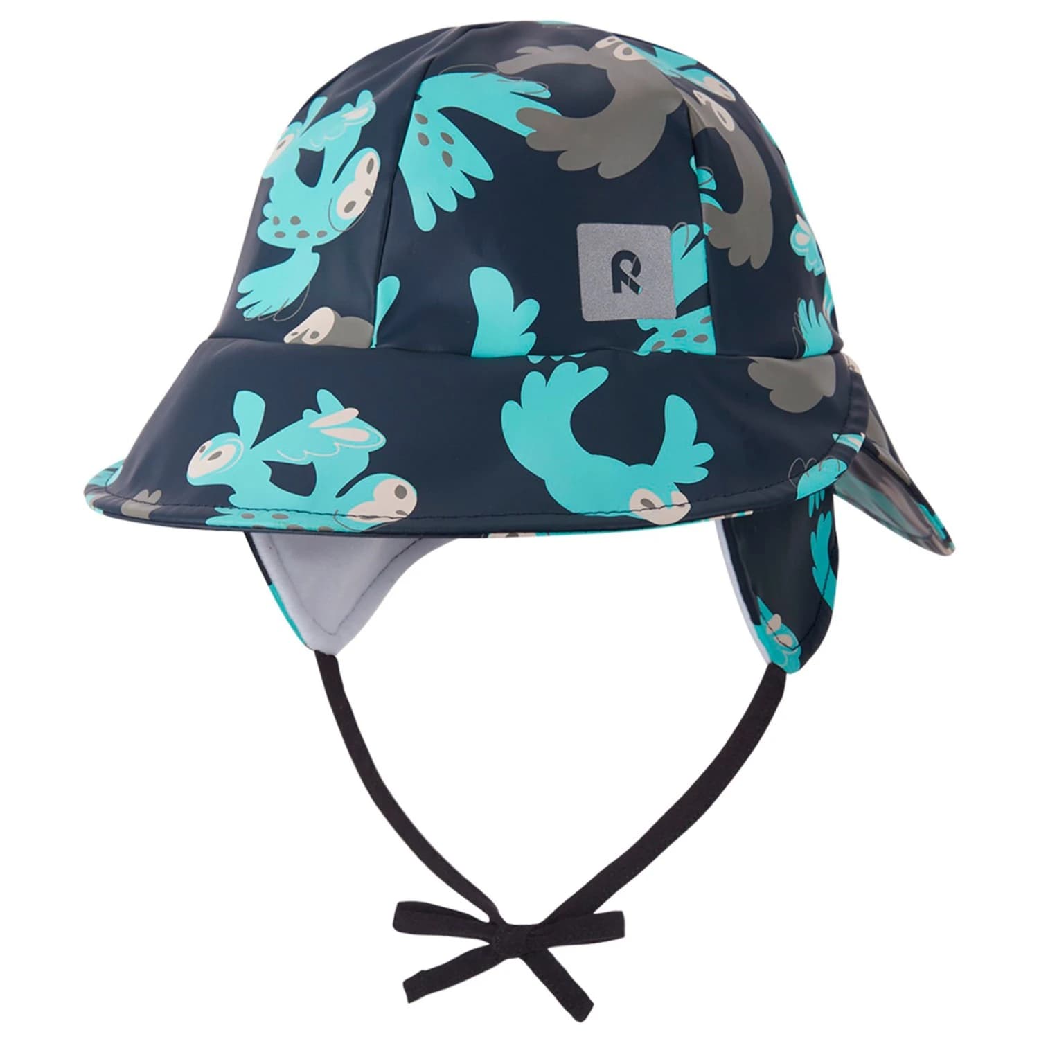 Детска шапка Reima Kid's Rainy Rain Hat - Navy