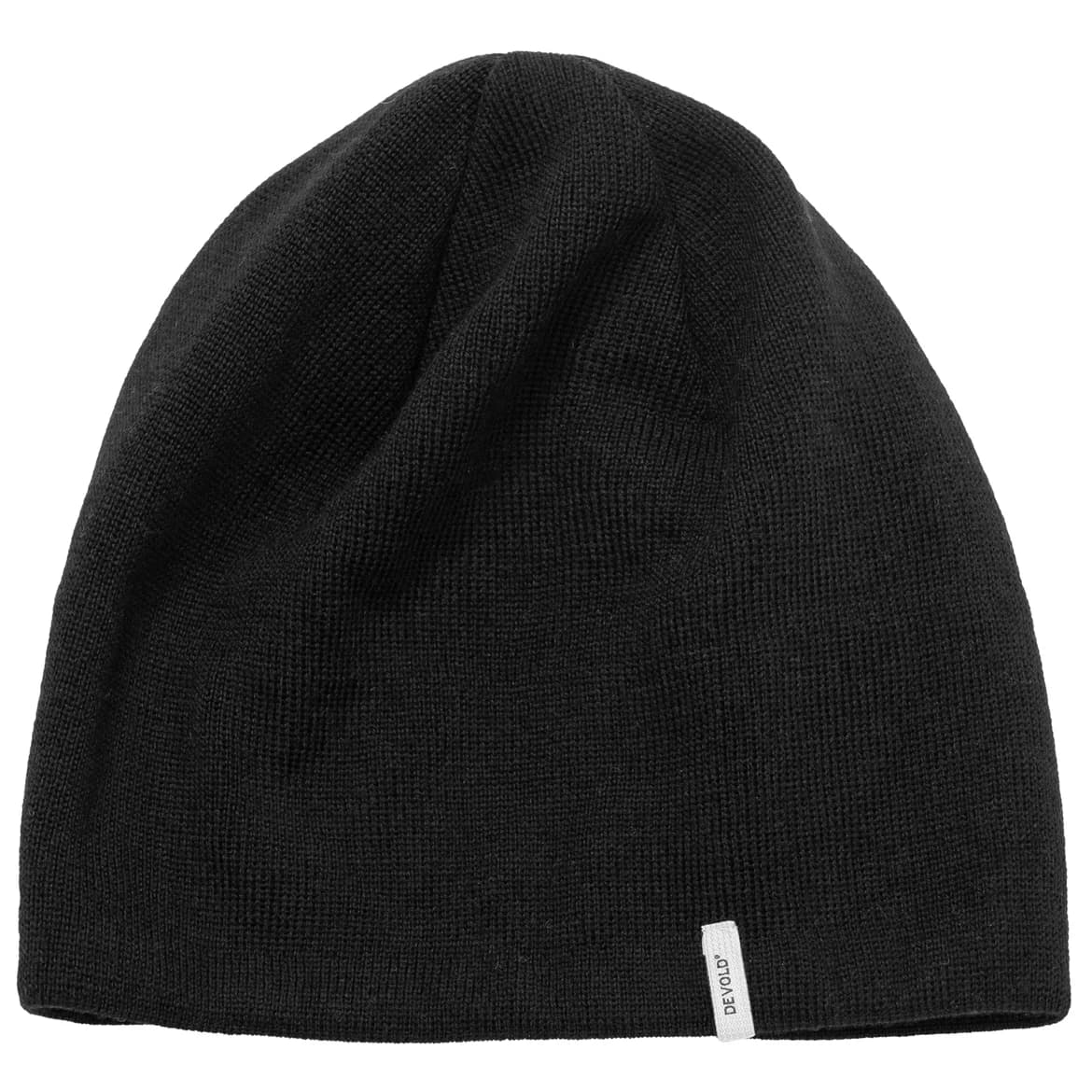 Зимна шапка (beanie) Devold Everyday Wool Beanie - Black