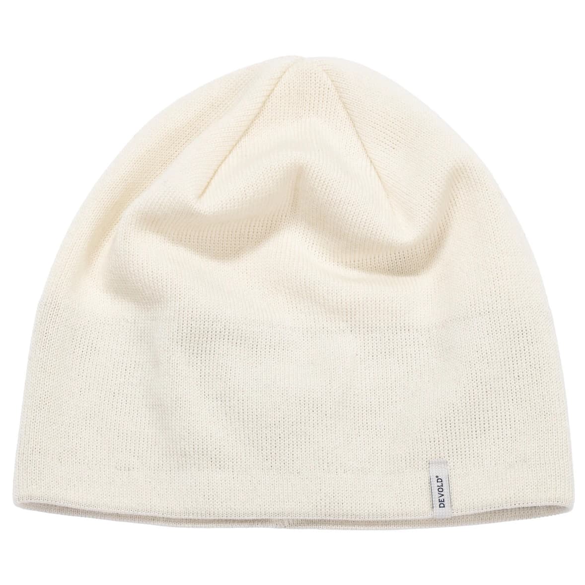 Зимна шапка (beanie) Devold Everyday Wool Beanie - Offwhite