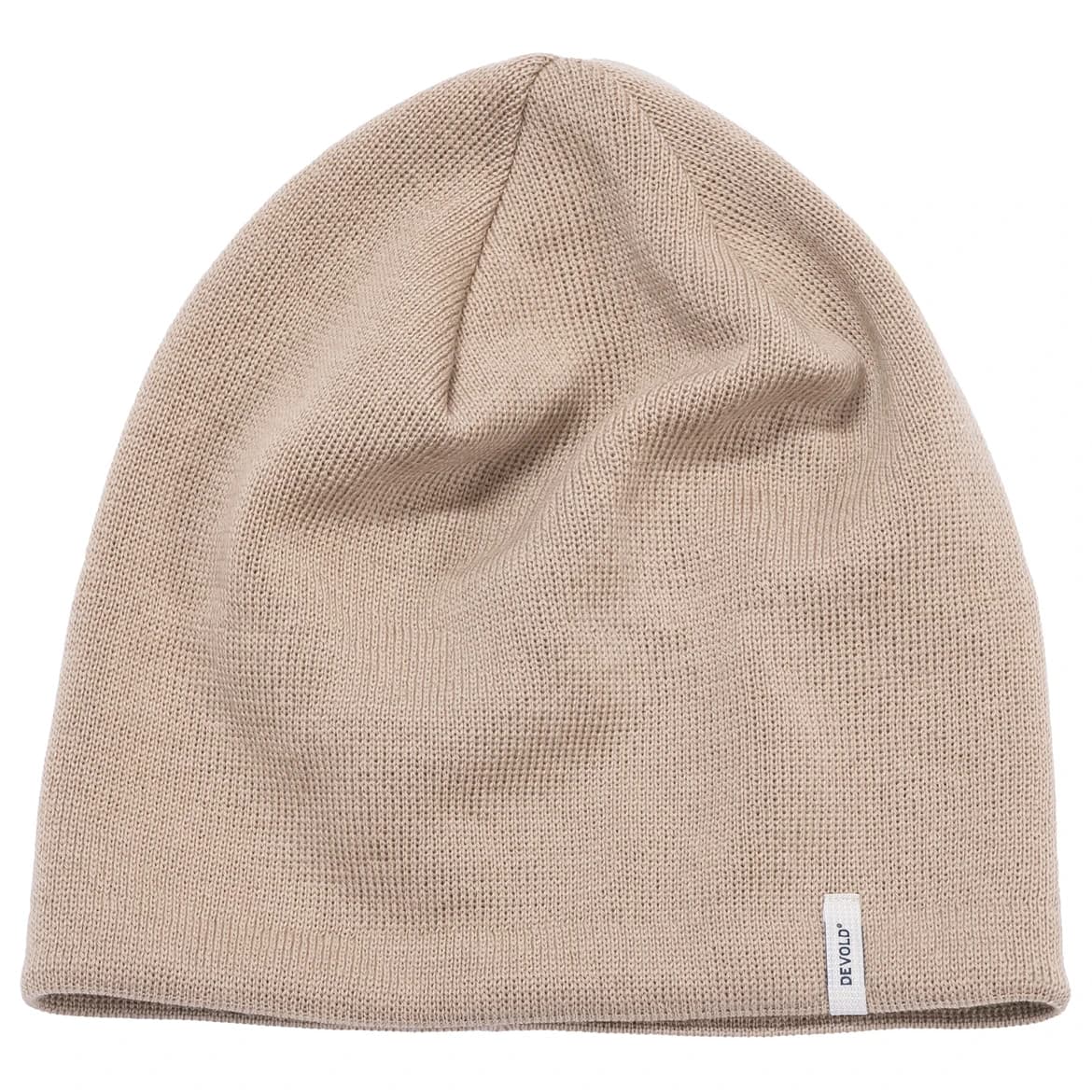 Зимна шапка (beanie) Devold Everyday Wool Beanie - Stone