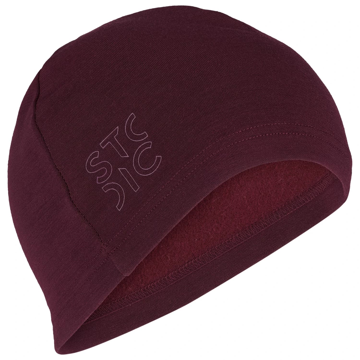 Зимна шапка (beanie) Stoic MerinoFleece270 KuolpaLightSt. Beanie - Dark Plum Red