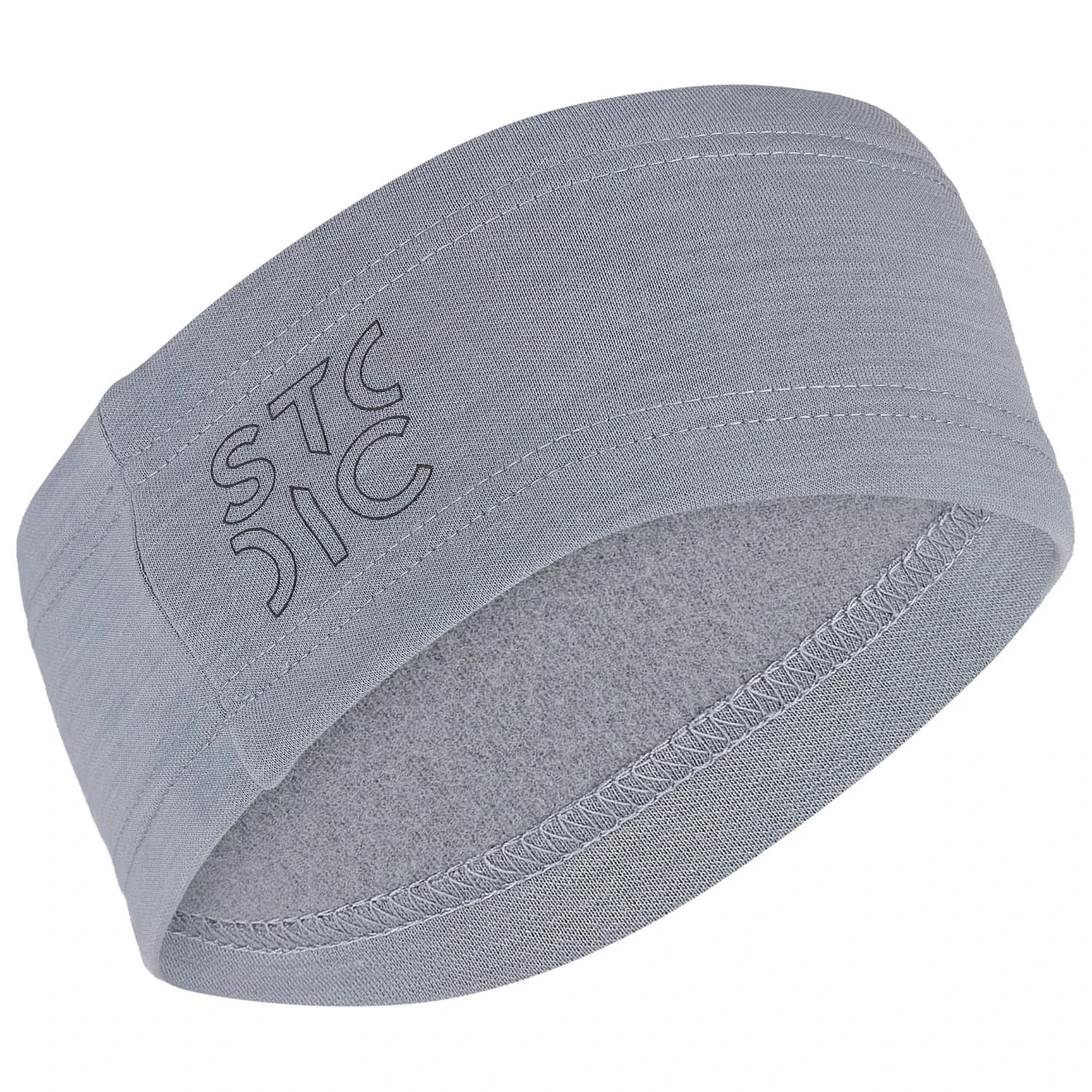 Лента за глава Stoic MerinoFleece270 KuolpaLightSt. Headband - Sky Grey
