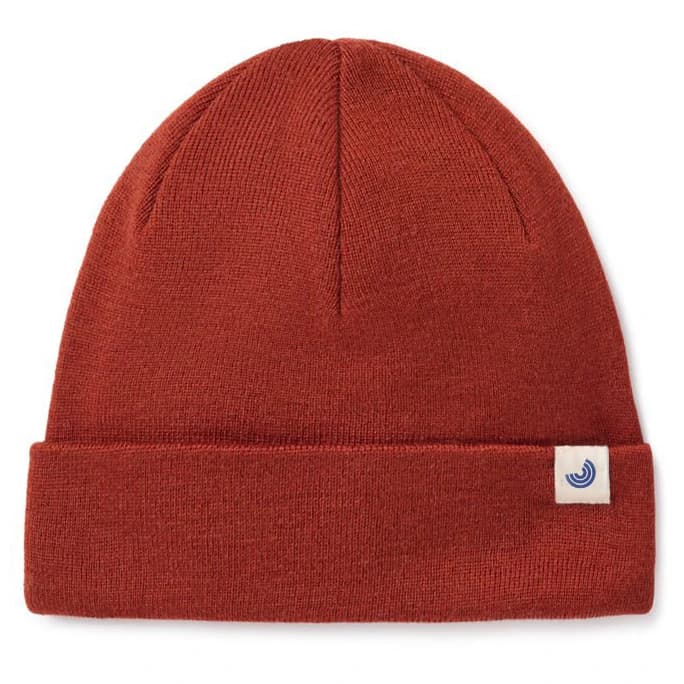 Зимна шапка (beanie) Twothirds Merino Beanie - Orange