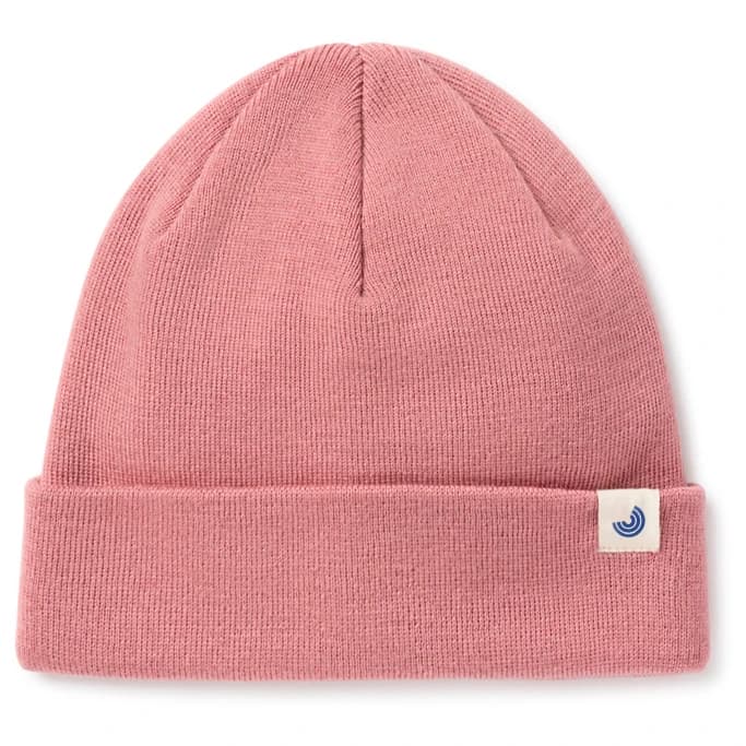 Зимна шапка (beanie) Twothirds Merino Beanie - Pink