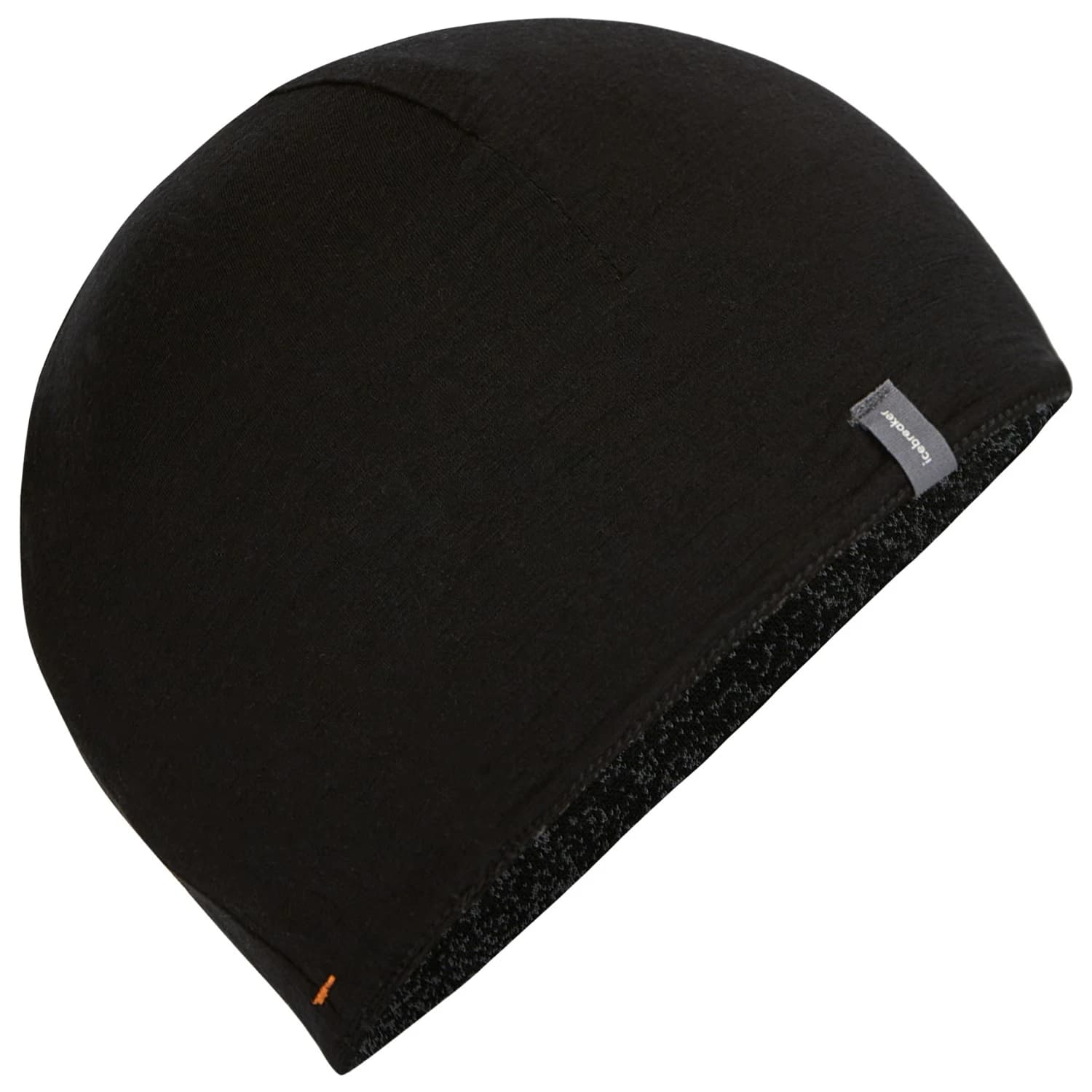Зимна шапка (beanie) Icebreaker Merino 260 Oasis Reversible Beanie Chillwave Beanie - Black / Obsidian / J