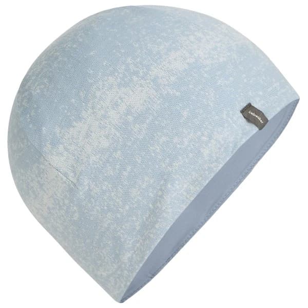 Зимна шапка (beanie) Icebreaker Merino 260 Oasis Reversible Beanie Chillwave Beanie - Snow / Zinc Blue / J