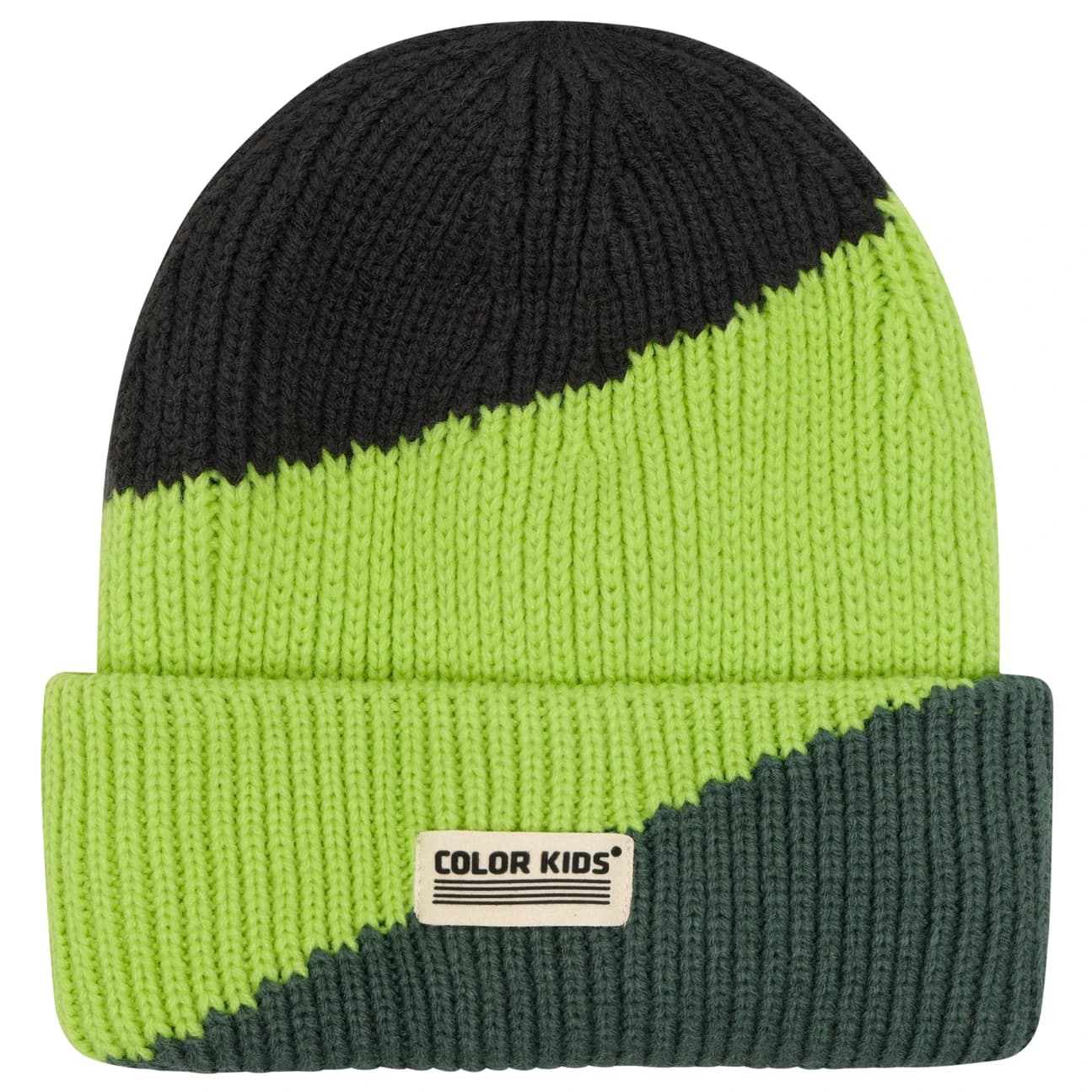 Детска зимна шапка (beanie) Color Kids Kid's Beanie - Dark Forest