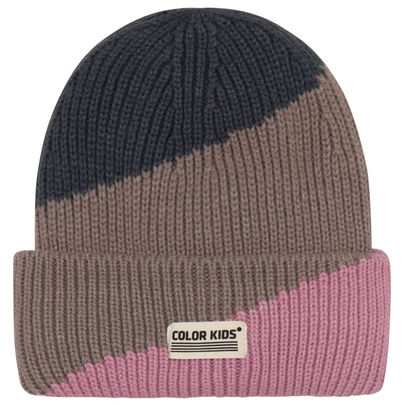 Детска зимна шапка (beanie) Color Kids Kid's Beanie - Mauve Mist