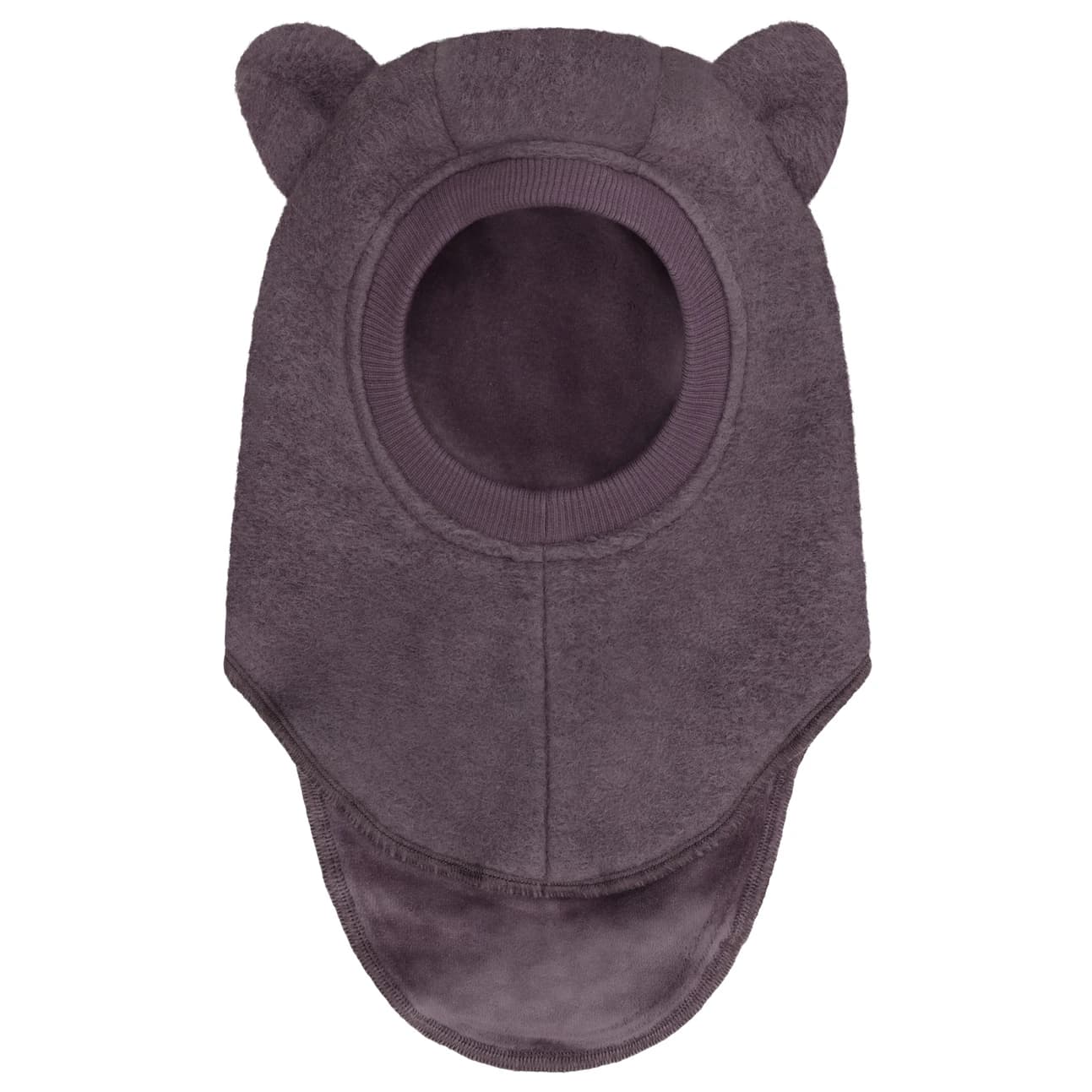 Детска зимна шапка (beanie) Huttelihut Kid's Balaclava Ears Wool Balaclava - Moonscape