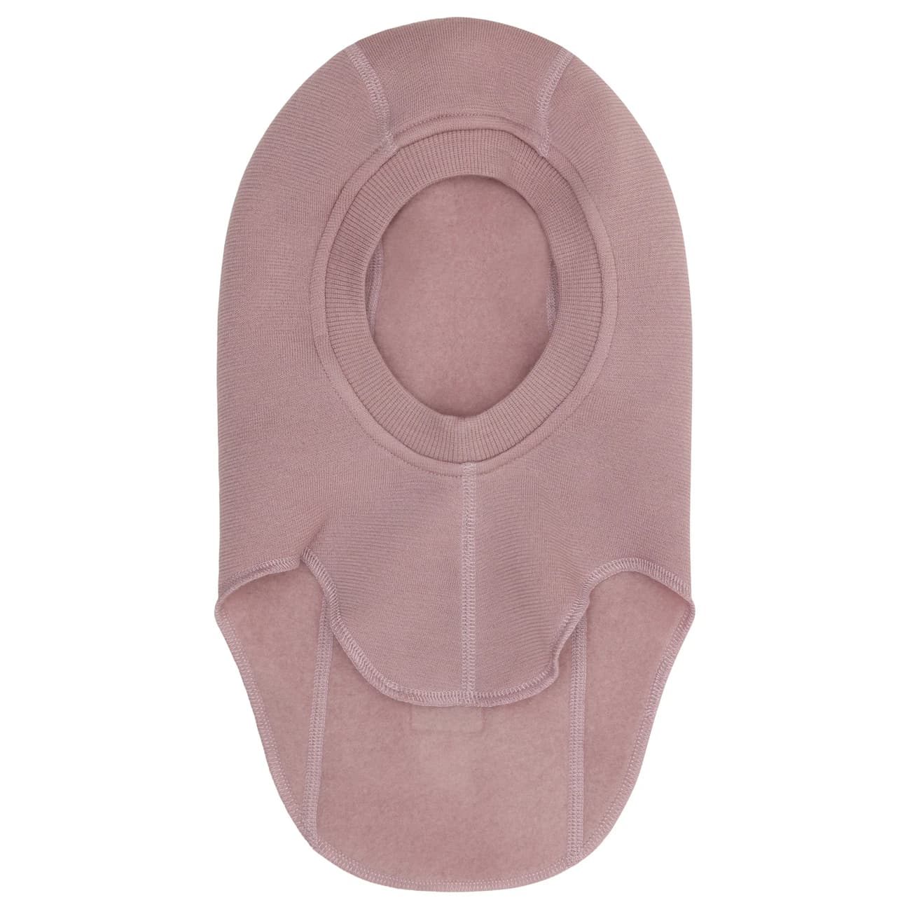 Детска зимна шапка (beanie) Huttelihut Kid's Balaclava Wool Brushed Inside Balaclava - Woodrose