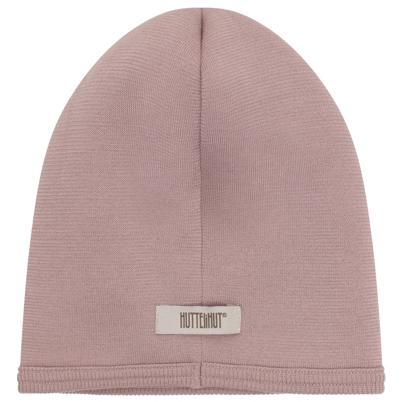 Детска зимна шапка (beanie) Huttelihut Kid's Beanie Wool Brushed Inside Beanie - Woodrose