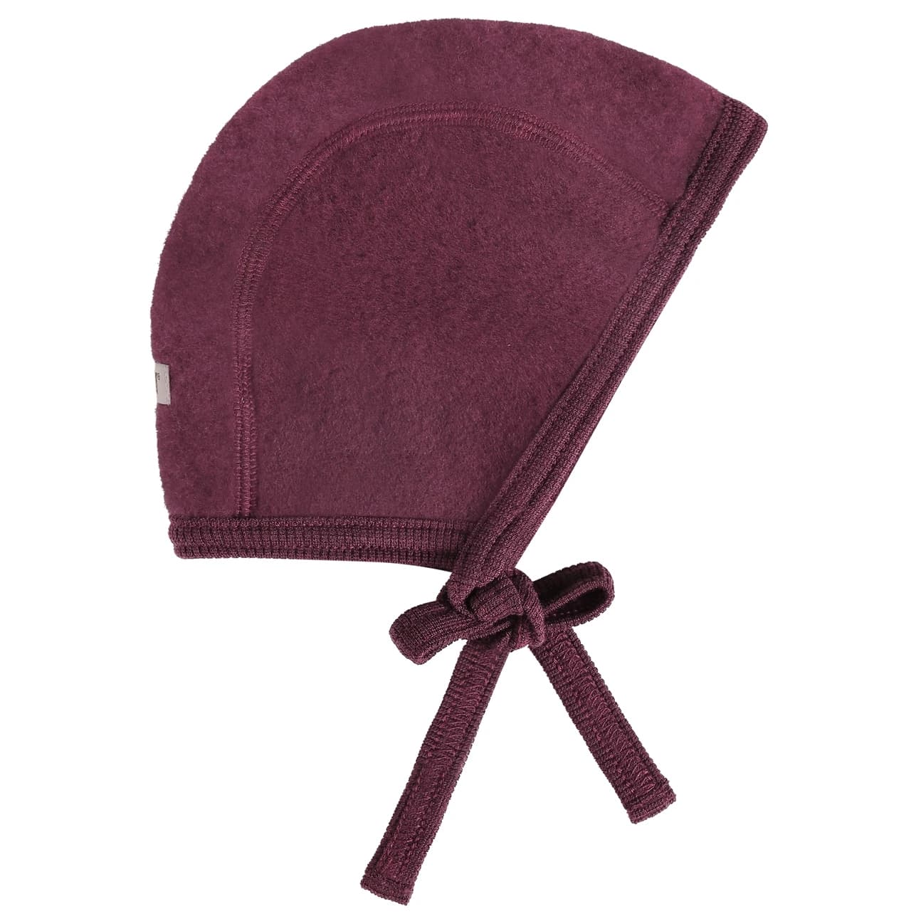 Детска зимна шапка (beanie) Huttelihut Kid's Bonnet Wool Fleece Beanie - Port Royale