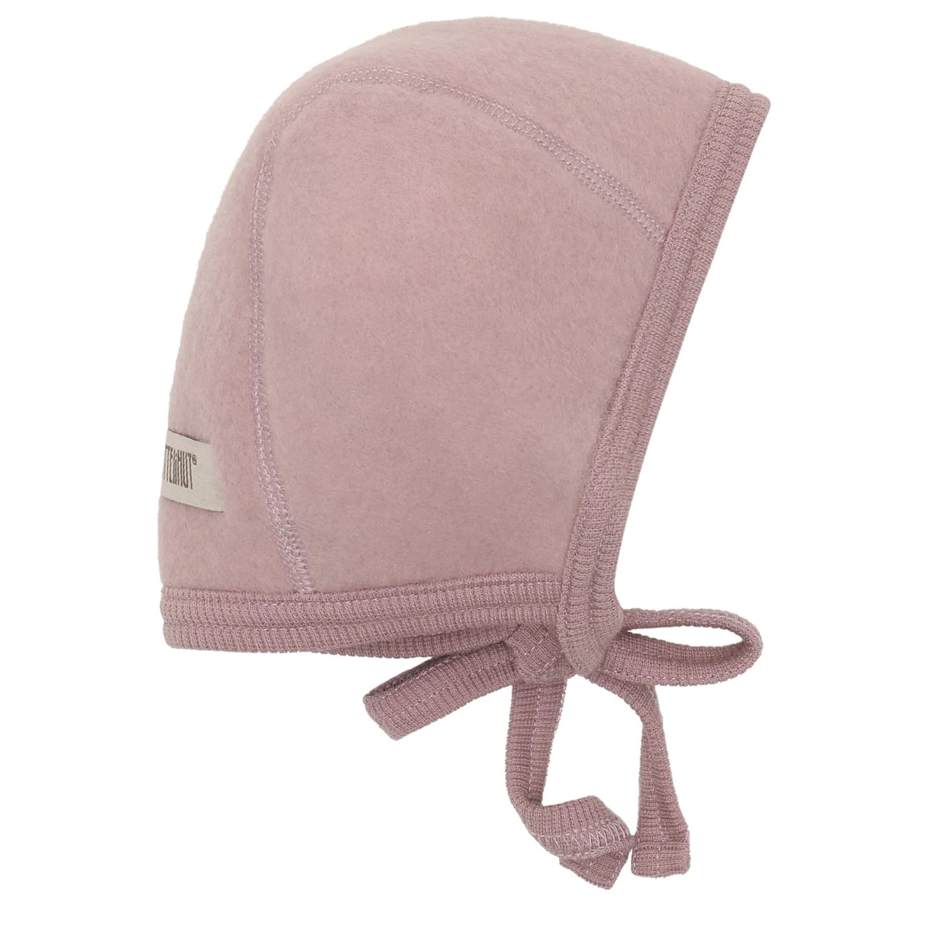 Детска зимна шапка (beanie) Huttelihut Kid's Bonnet Wool Fleece Beanie - Woodrose