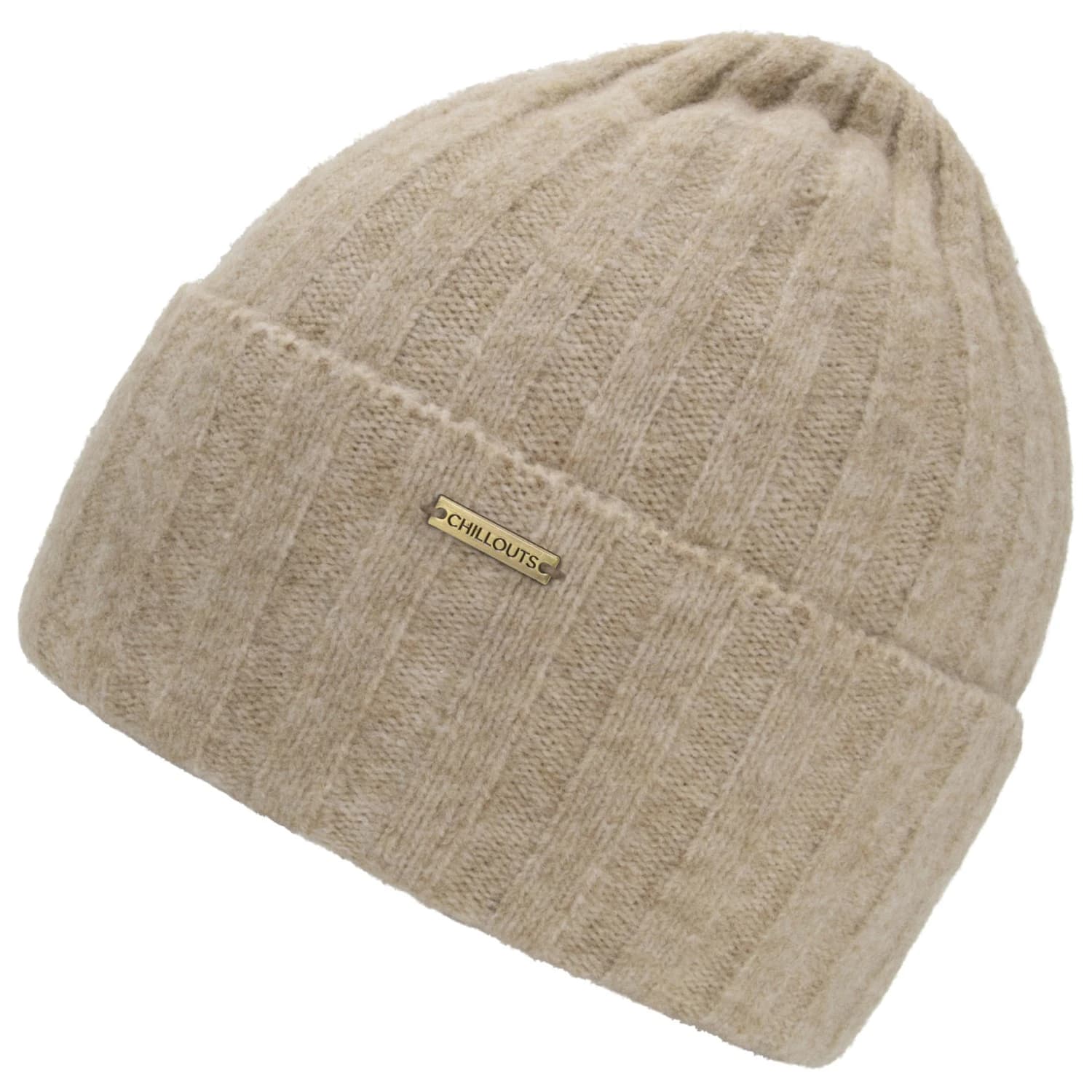 Зимна шапка (beanie) Chillouts Amari Hat Beanie - Beige