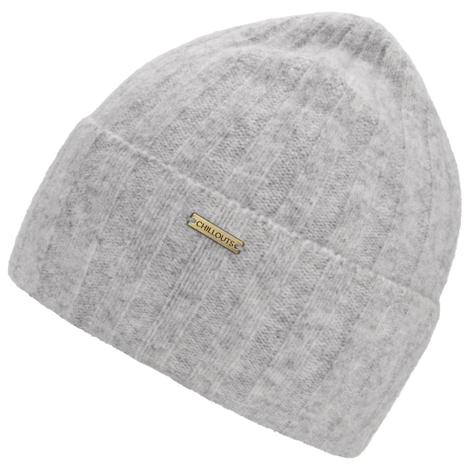 Зимна шапка (beanie) Chillouts Amari Hat Beanie - Light Grey