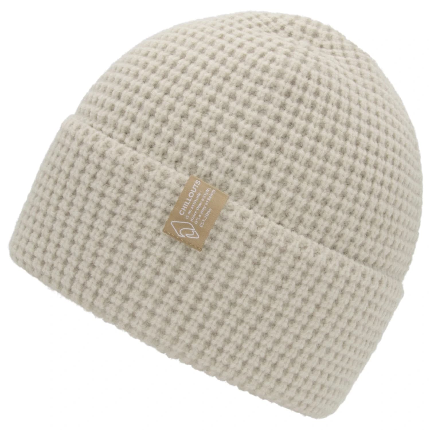Зимна шапка (beanie) Chillouts Corvin Hat Beanie - Natural