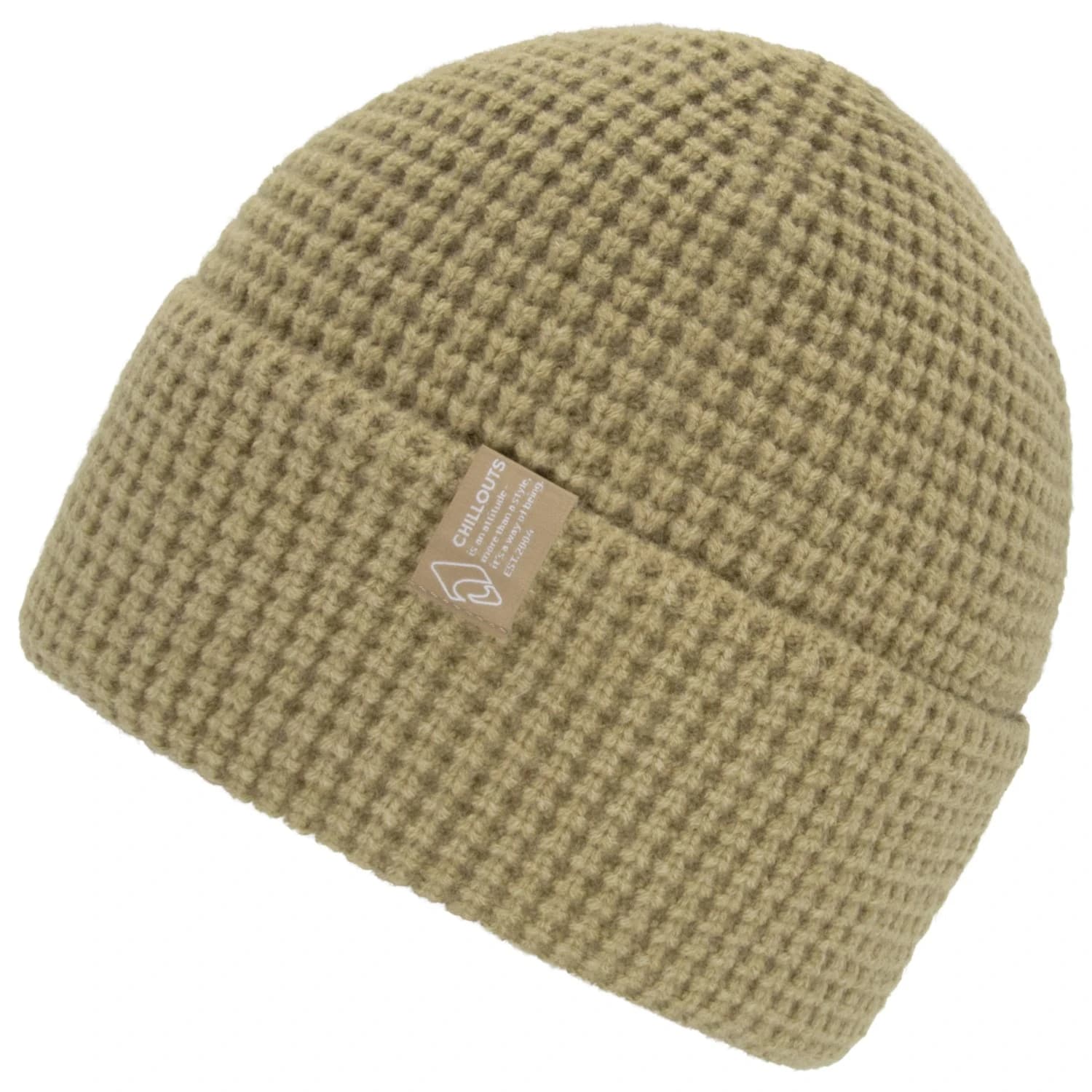 Зимна шапка (beanie) Chillouts Corvin Hat Beanie - Olive