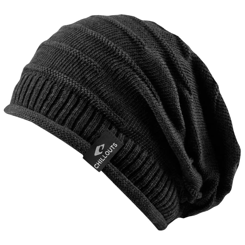 Зимна шапка (beanie) Chillouts Erik Hat Beanie - Dark Grey
