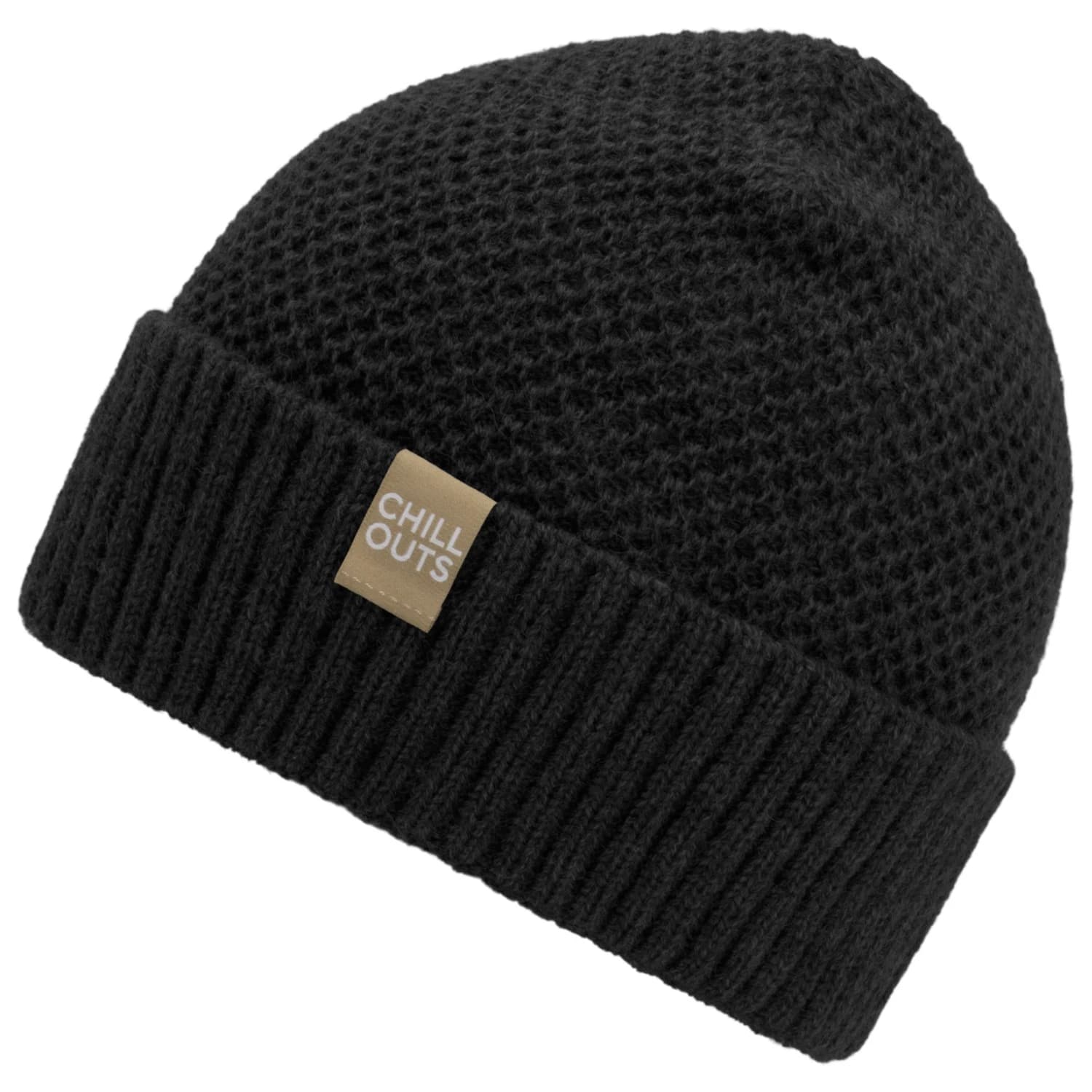 Зимна шапка (beanie) Chillouts Jonah Hat Beanie - Black