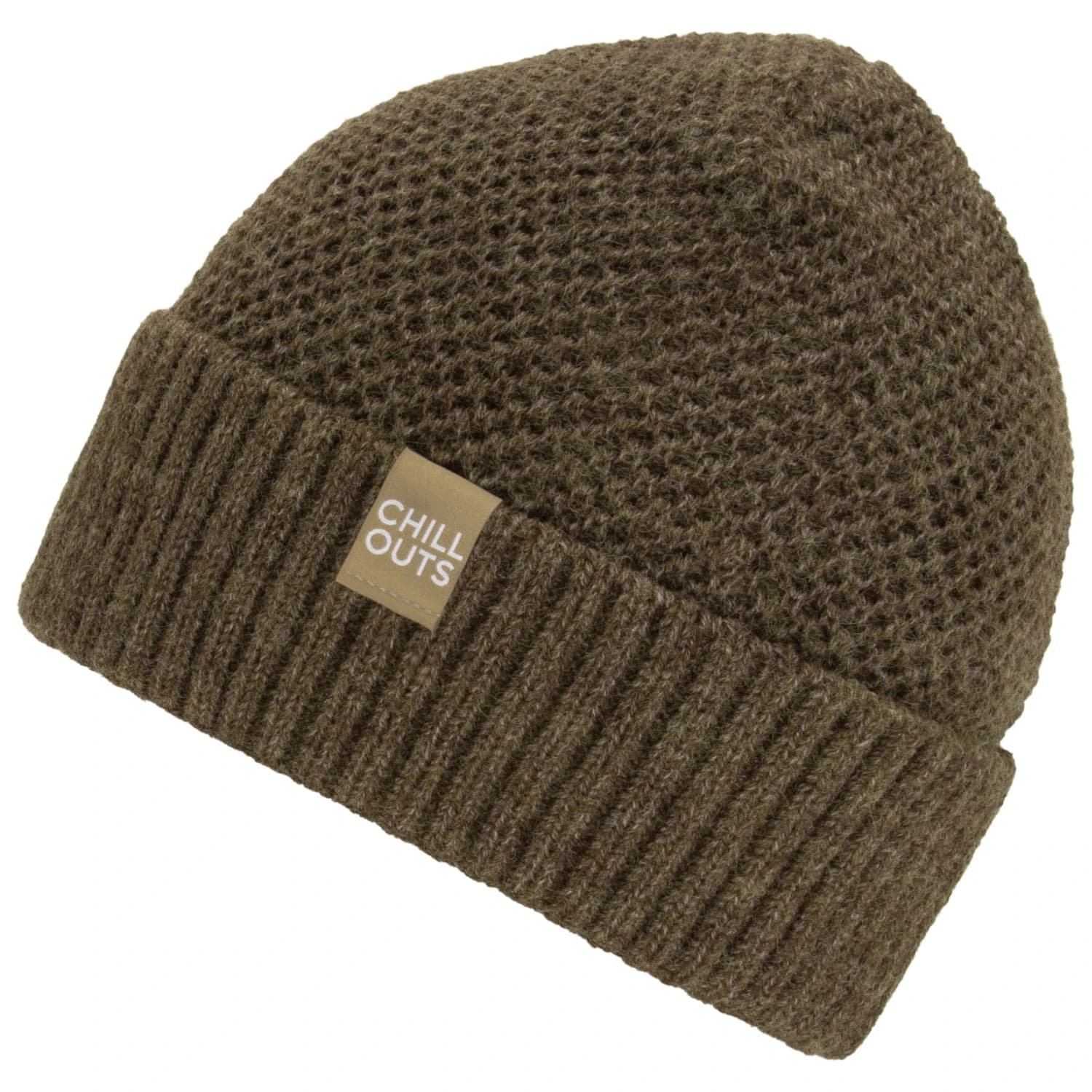Зимна шапка (beanie) Chillouts Jonah Hat Beanie - Dark Brown