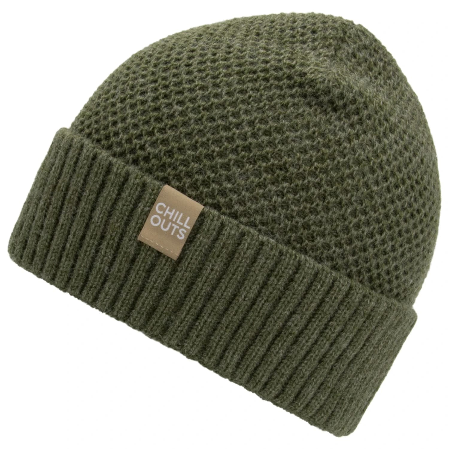 Зимна шапка (beanie) Chillouts Jonah Hat Beanie - Khaki