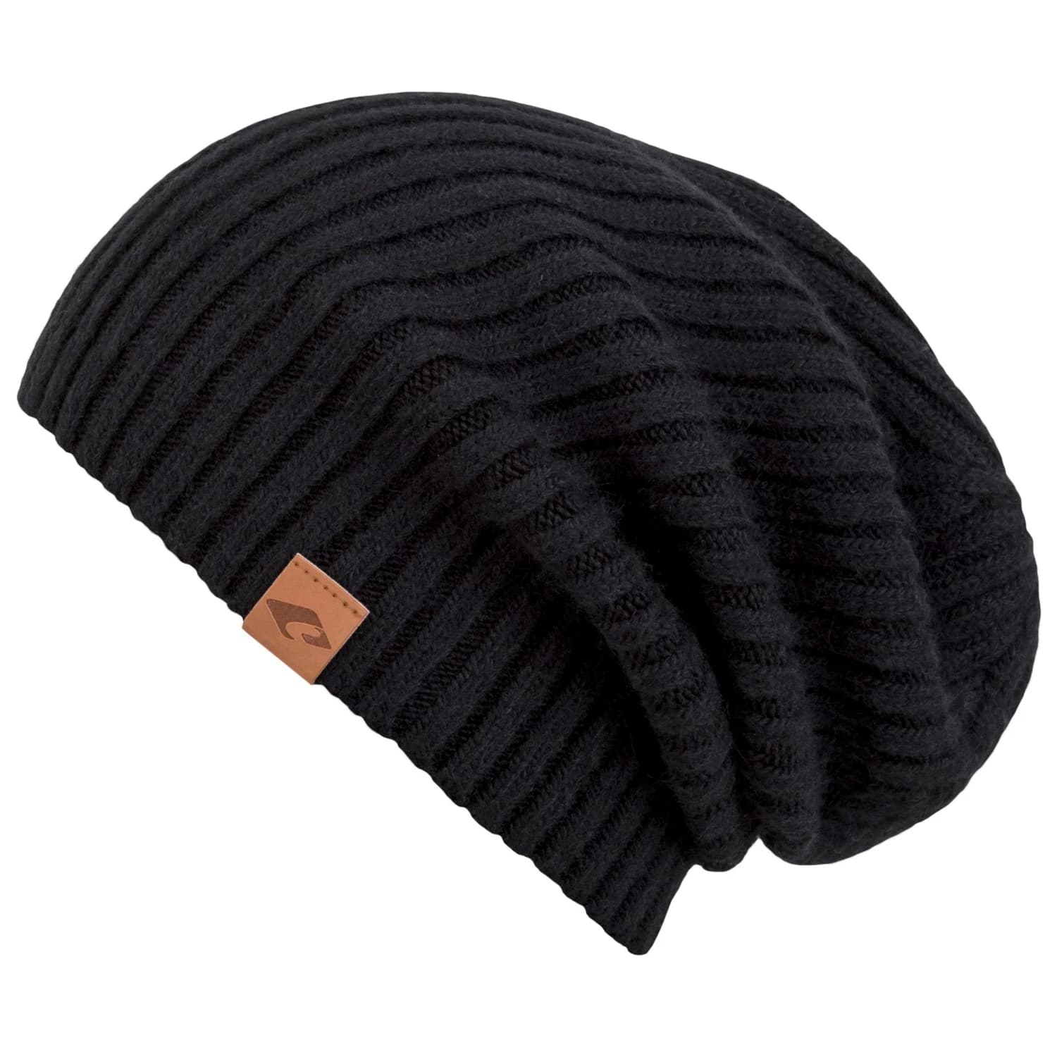 Зимна шапка (beanie) Chillouts Justin Hat Beanie - Black
