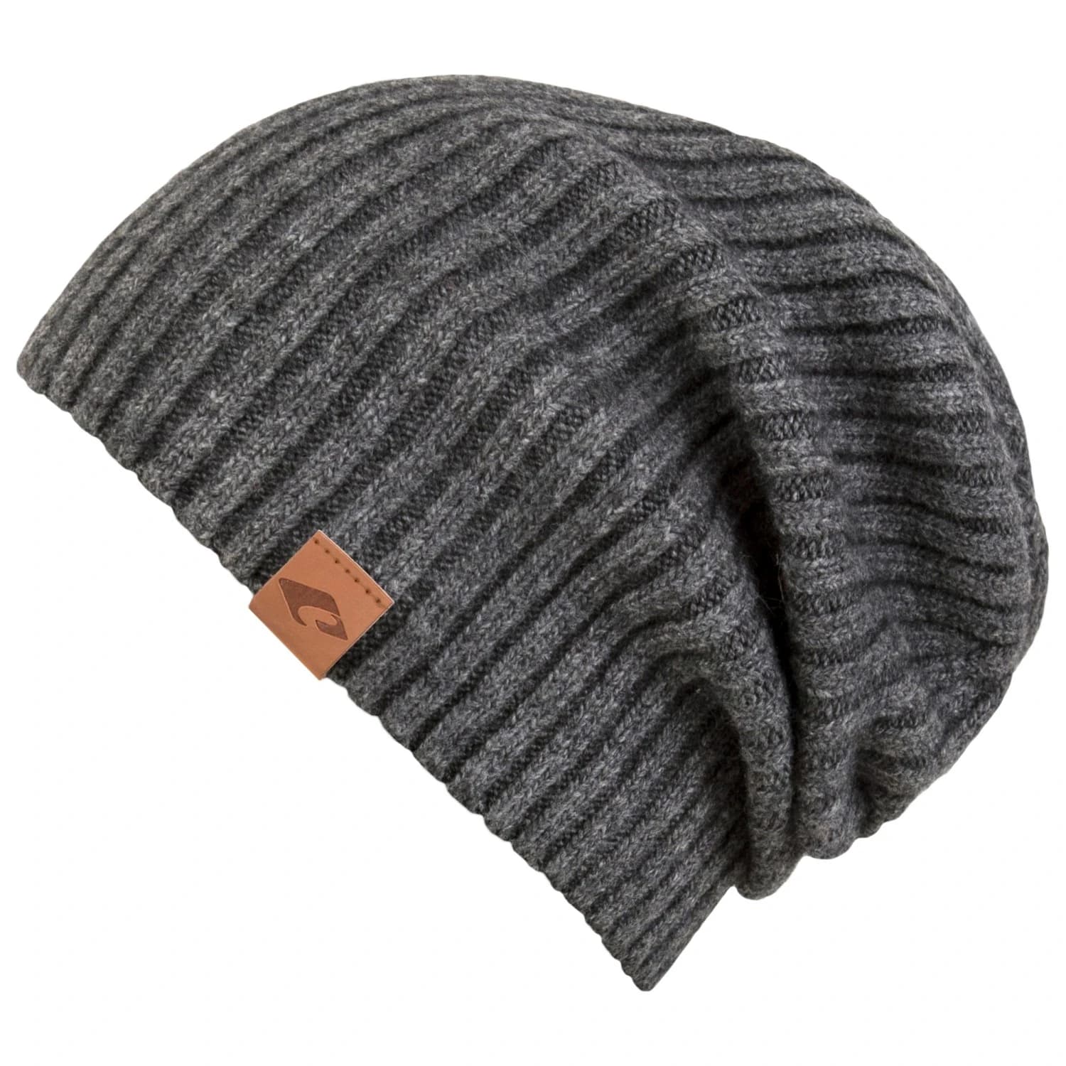 Зимна шапка (beanie) Chillouts Justin Hat Beanie - Dark Grey