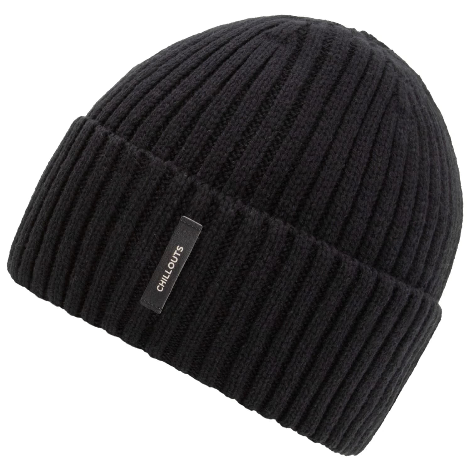 Зимна шапка (beanie) Chillouts Luke Hat Beanie - Black