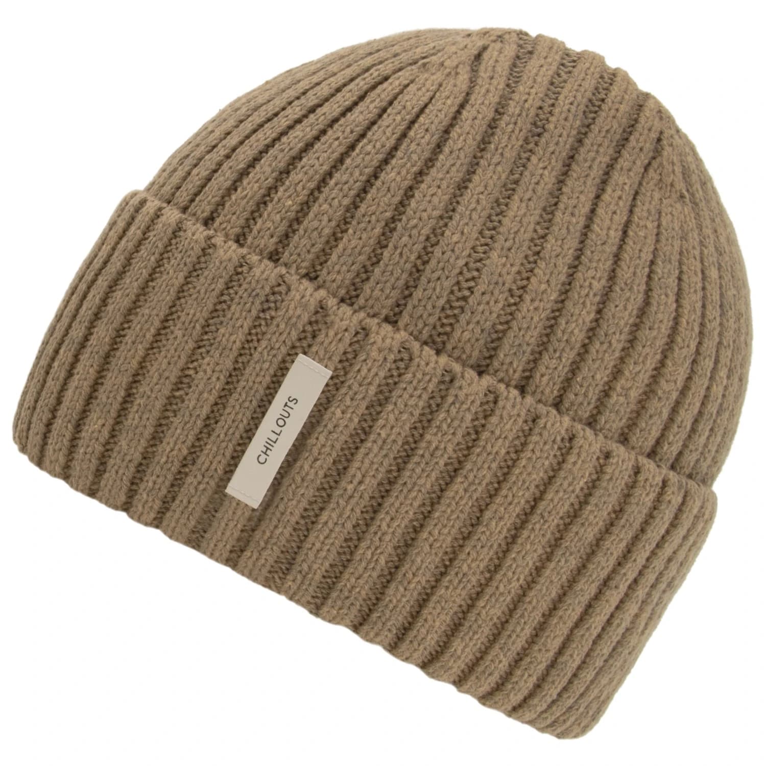 Зимна шапка (beanie) Chillouts Luke Hat Beanie - Dark Beige