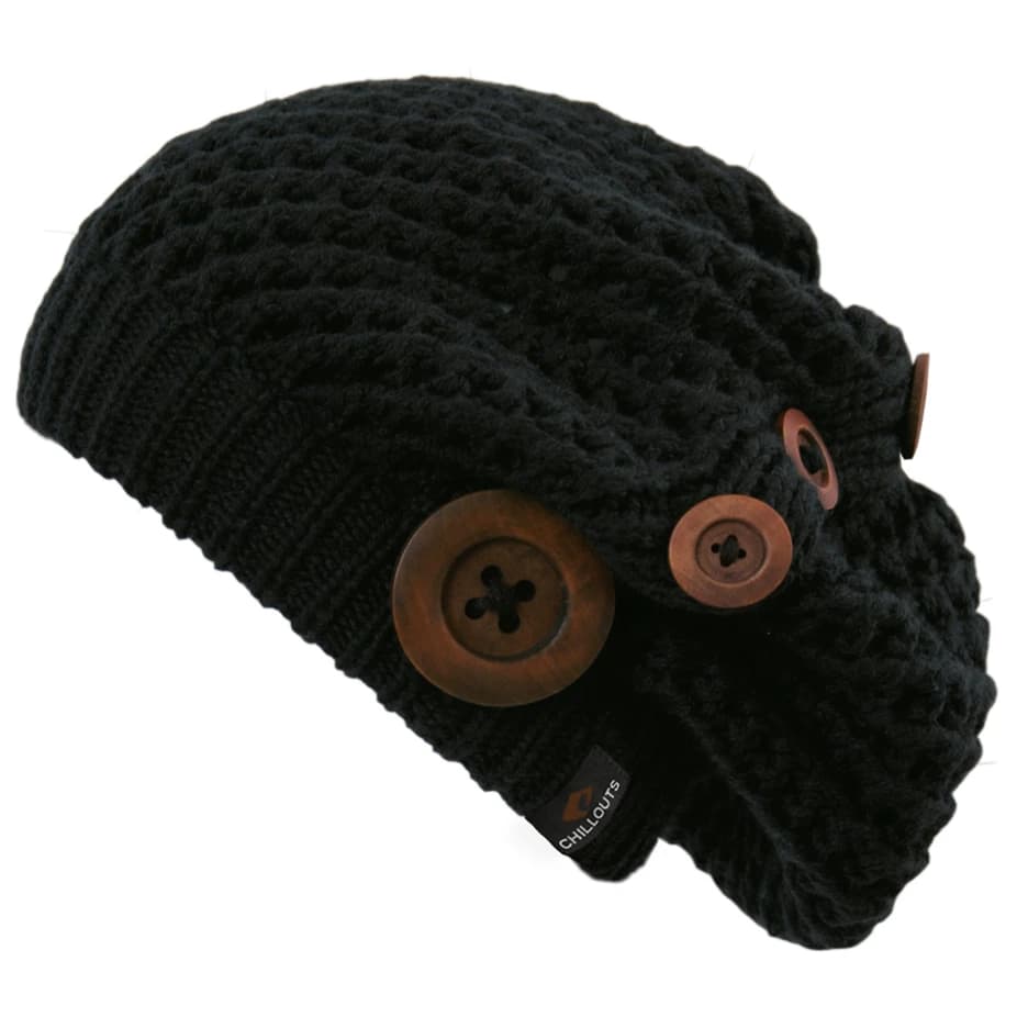 Зимна шапка (beanie) Chillouts Nelly Hat Beanie - Black