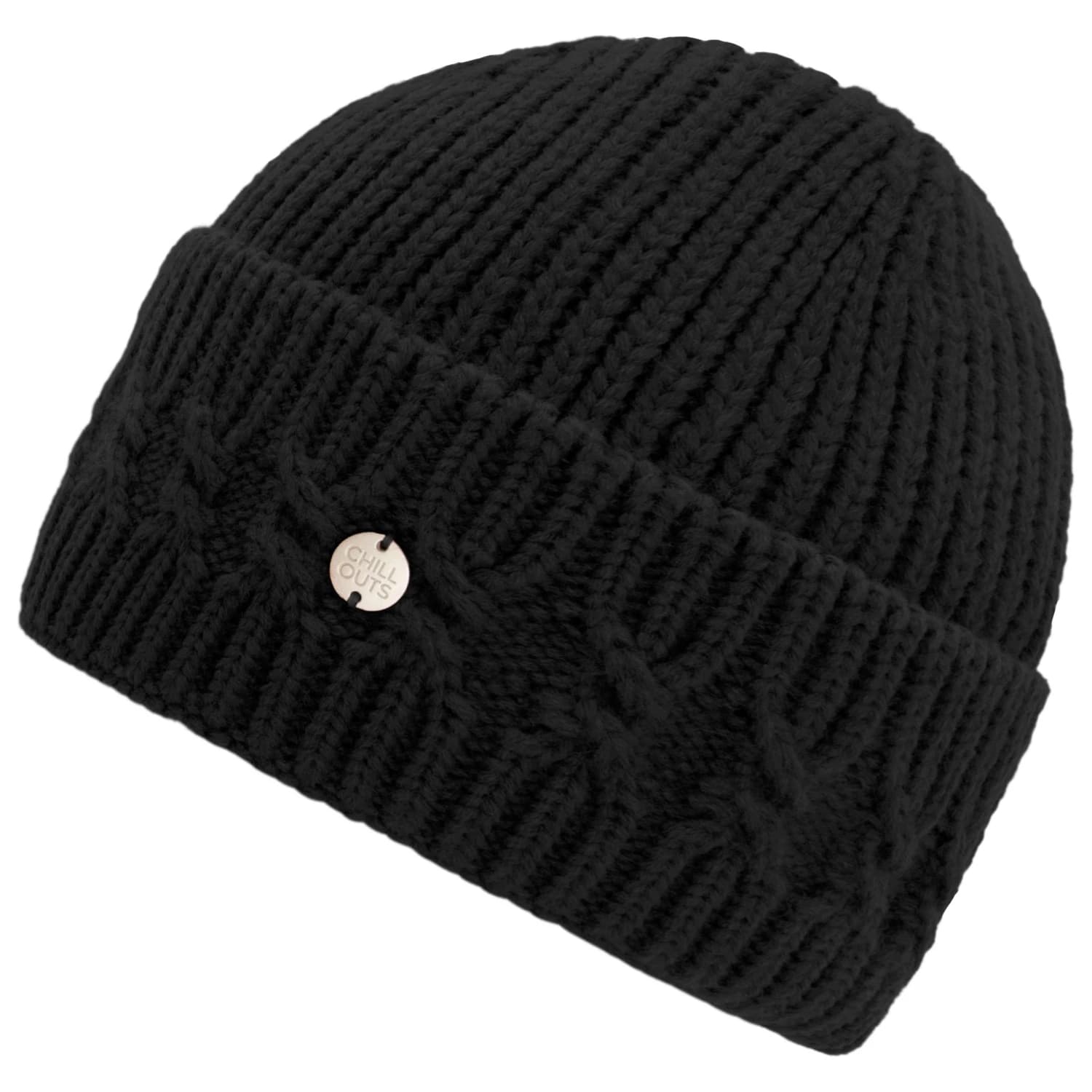 Зимна шапка (beanie) Chillouts Seraphina Hat Beanie - Black