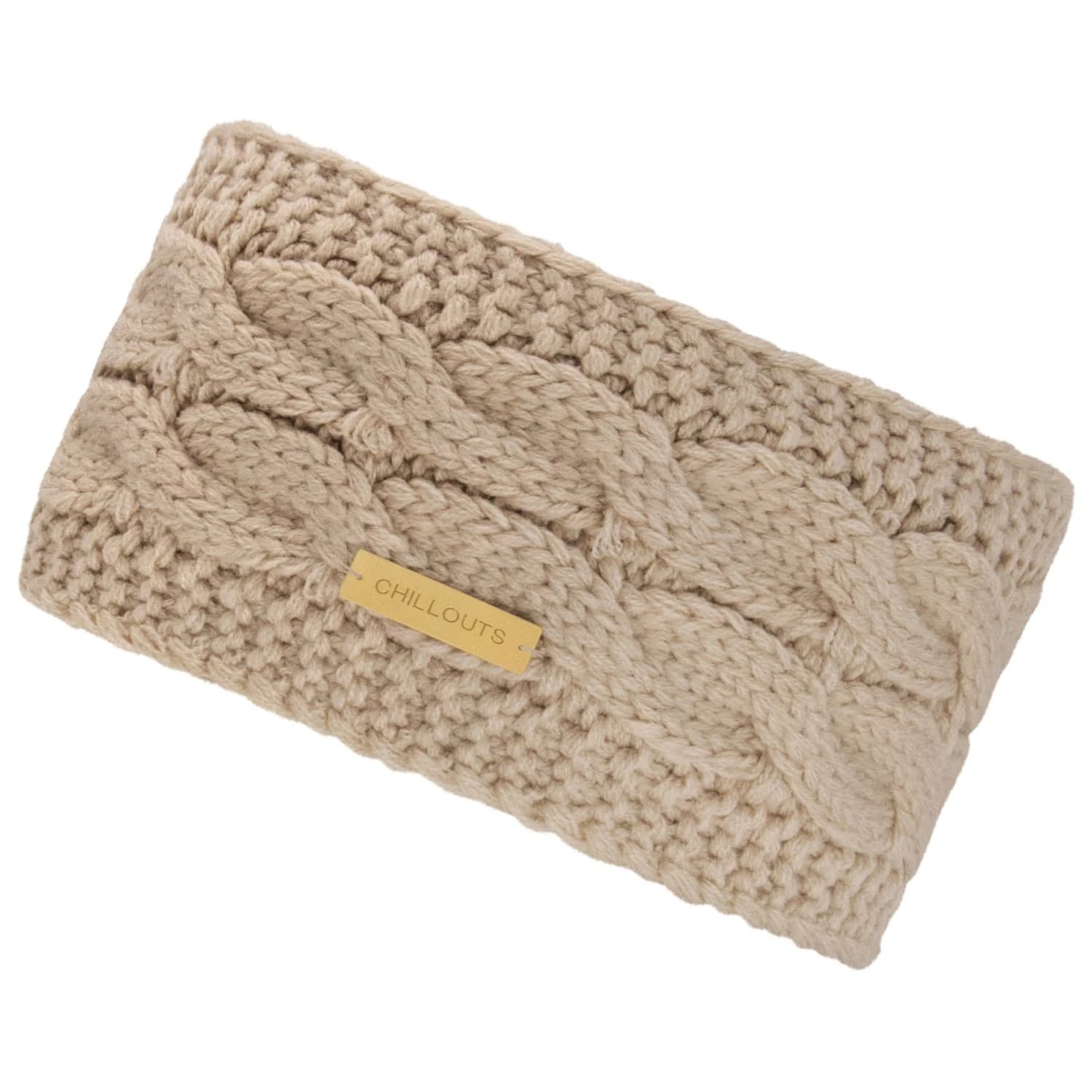 Лента за глава Chillouts Yoko Headband - Beige