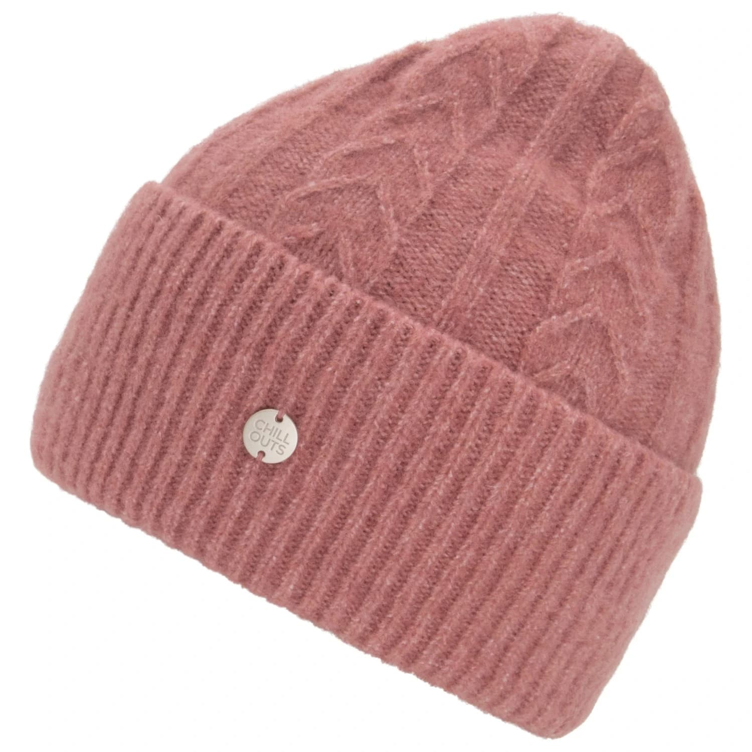 Зимна шапка (beanie) Chillouts Zola Hat Beanie - Old Rose