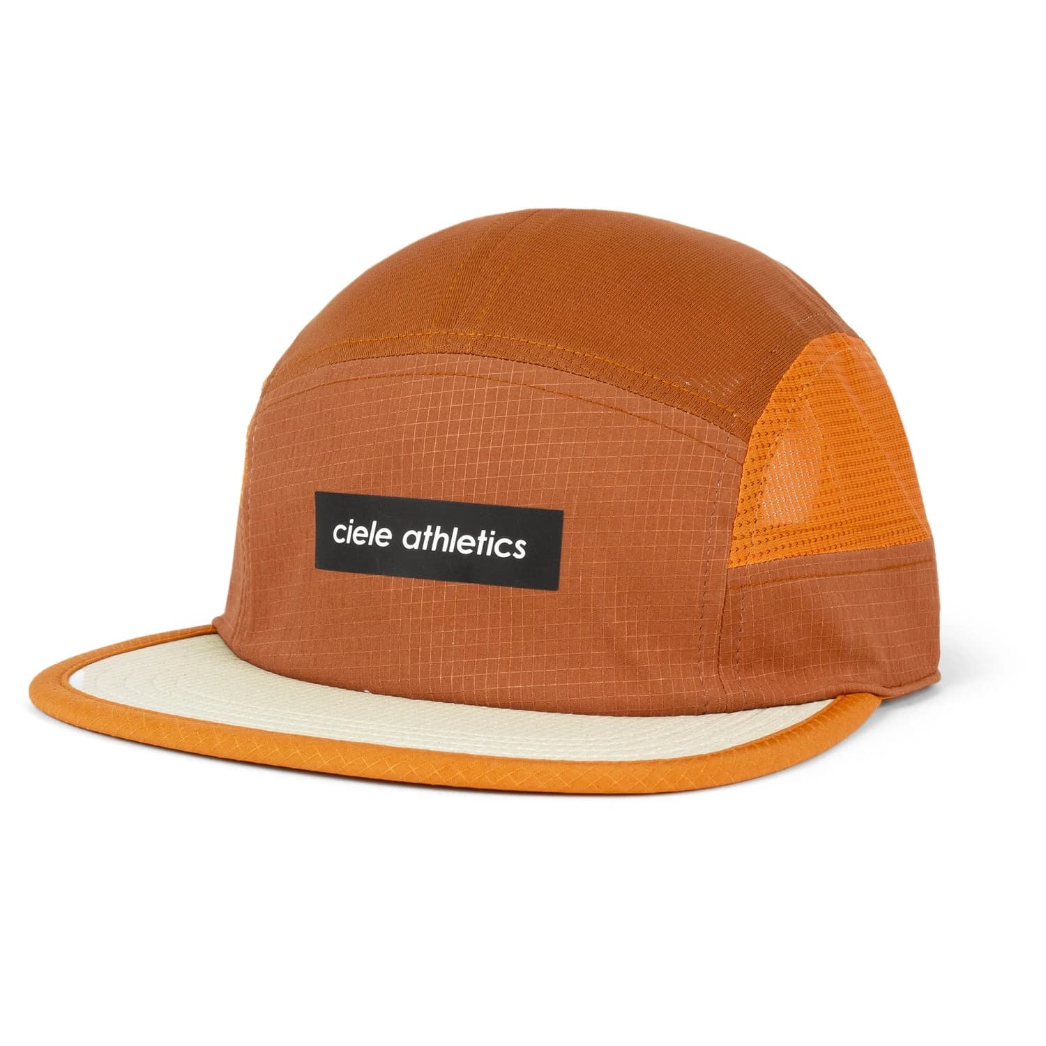 Шапка с козирка Ciele athletics Gocap-Field-Iconicbar Cap - Gingerbread / Sunset