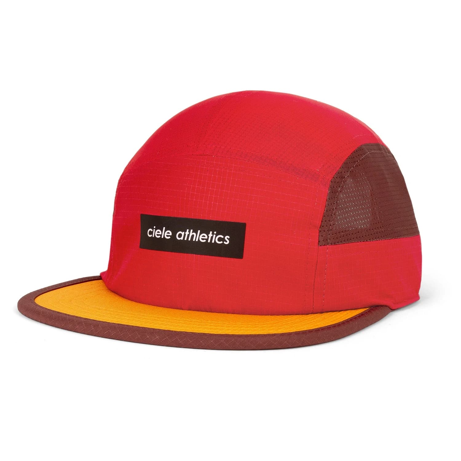 Шапка с козирка Ciele athletics Gocap-Field-Iconicbar Cap - Red / Andorra