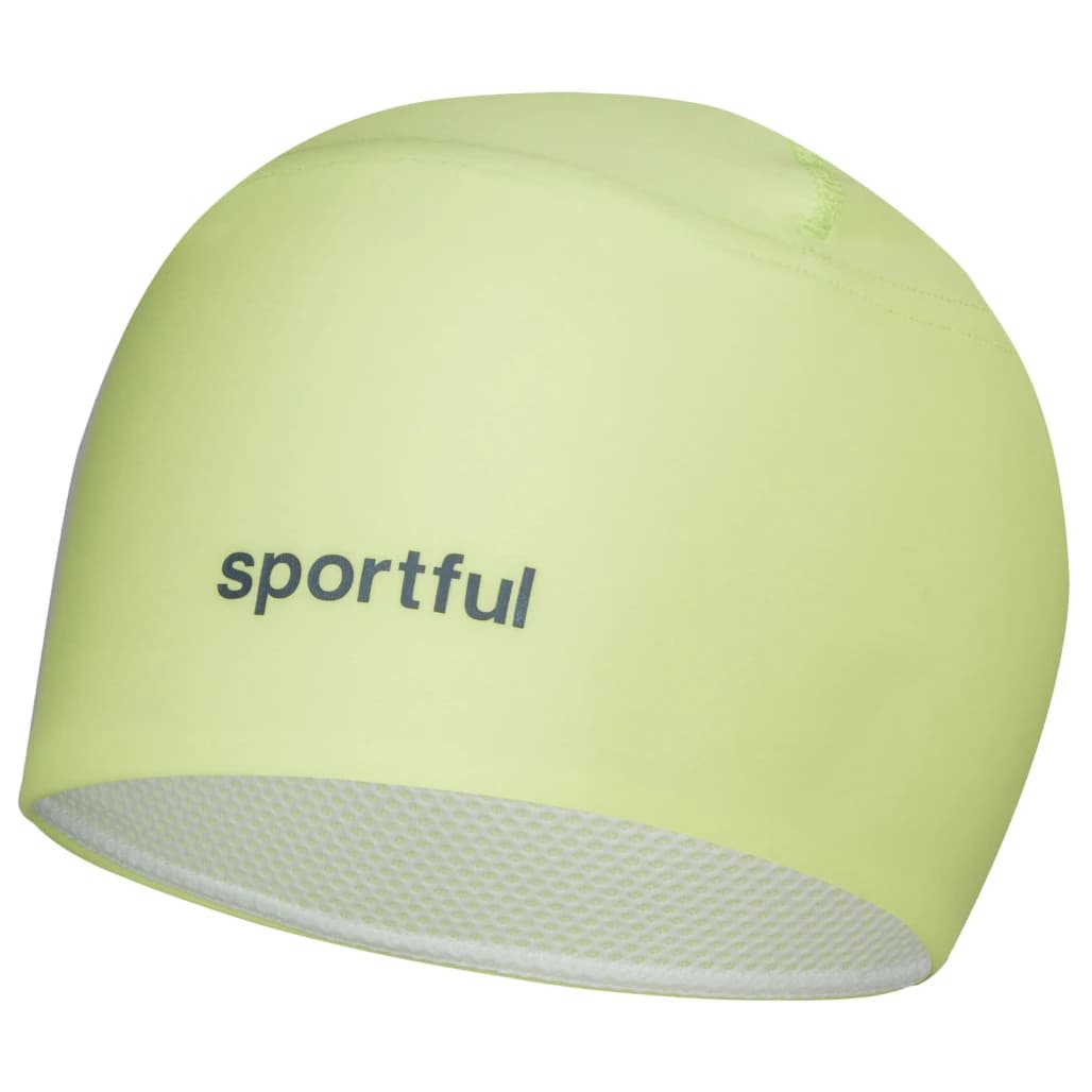 Зимна шапка (beanie) Sportful Active Cap Beanie - Lunar Lemon