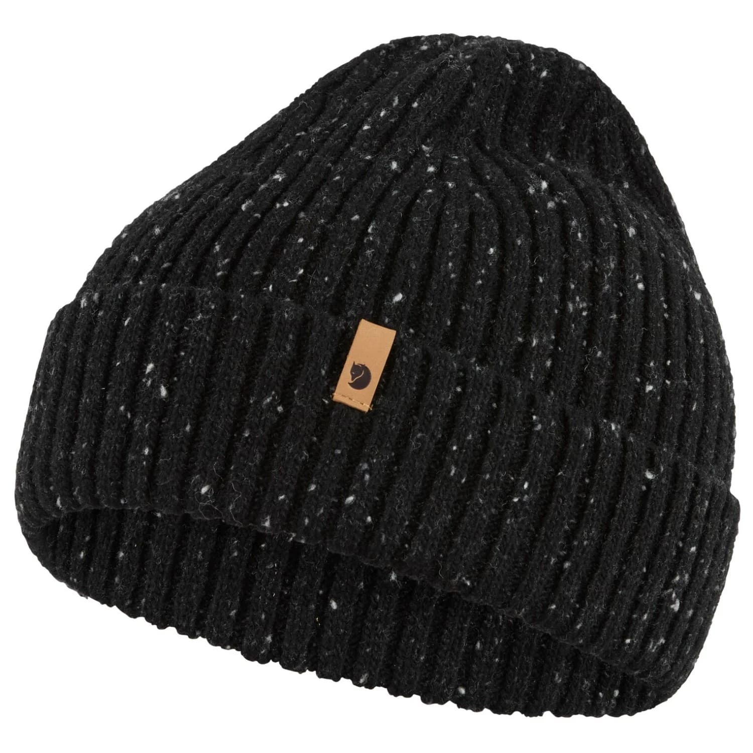Зимна шапка (beanie) Fjällräven Övik Neps Beanie - Black