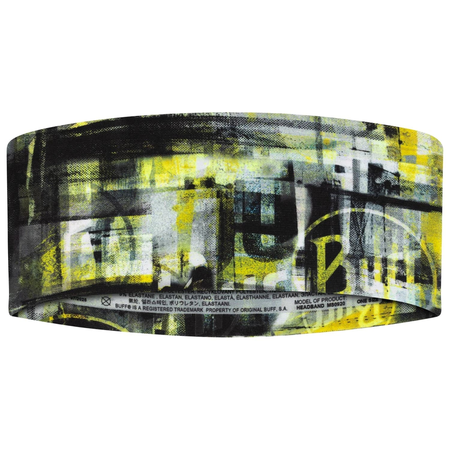 Детска лента за глава Buff Kid's Ecostretch Headband - W / Paint Multi